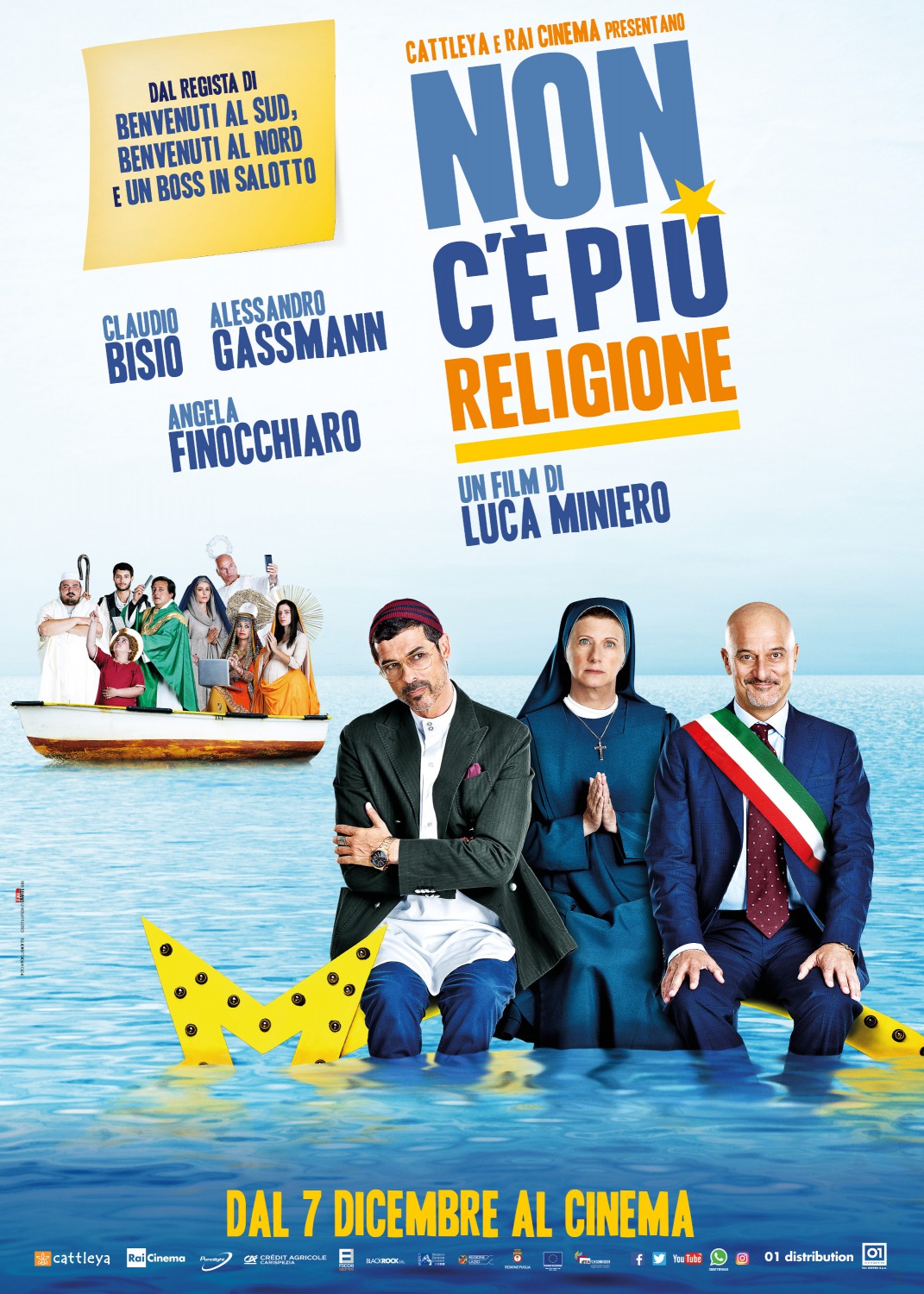 Extra Large Movie Poster Image for Non c'è più religione (#15 of 15)