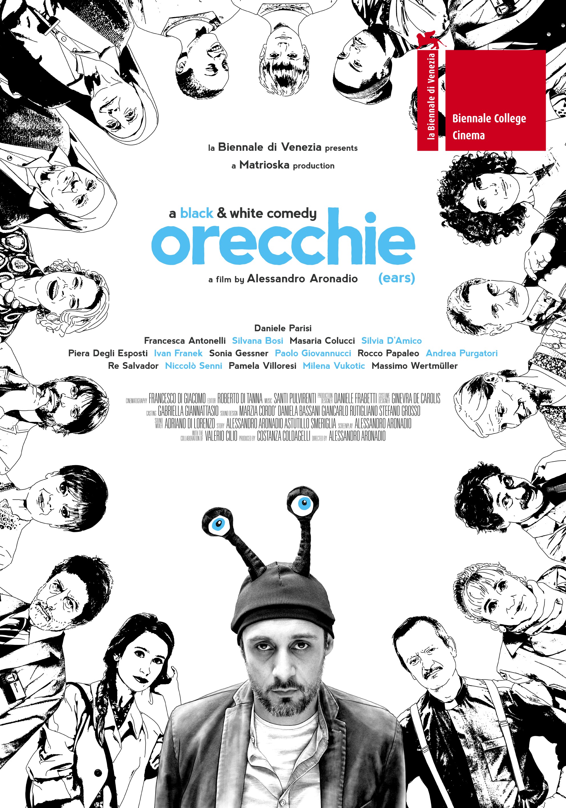 Mega Sized Movie Poster Image for Orecchie (#2 of 2)