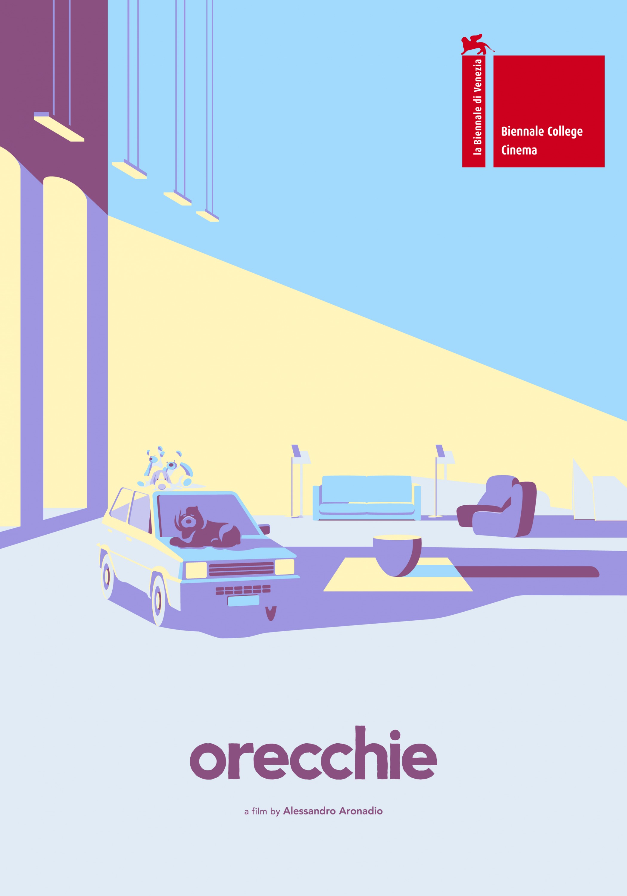 Mega Sized Movie Poster Image for Orecchie (#1 of 2)