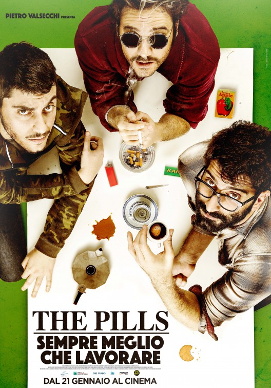 The Pills - Sempre Meglio Che Lavorare Movie Poster