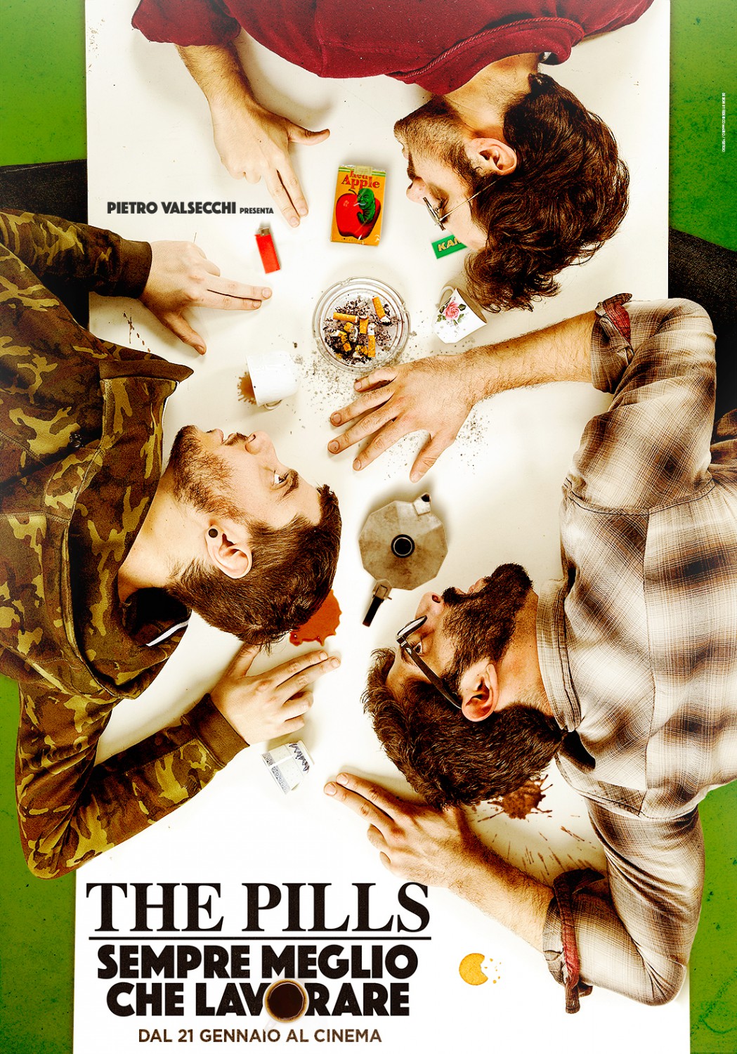 Extra Large Movie Poster Image for The Pills - Sempre Meglio Che Lavorare (#2 of 2)