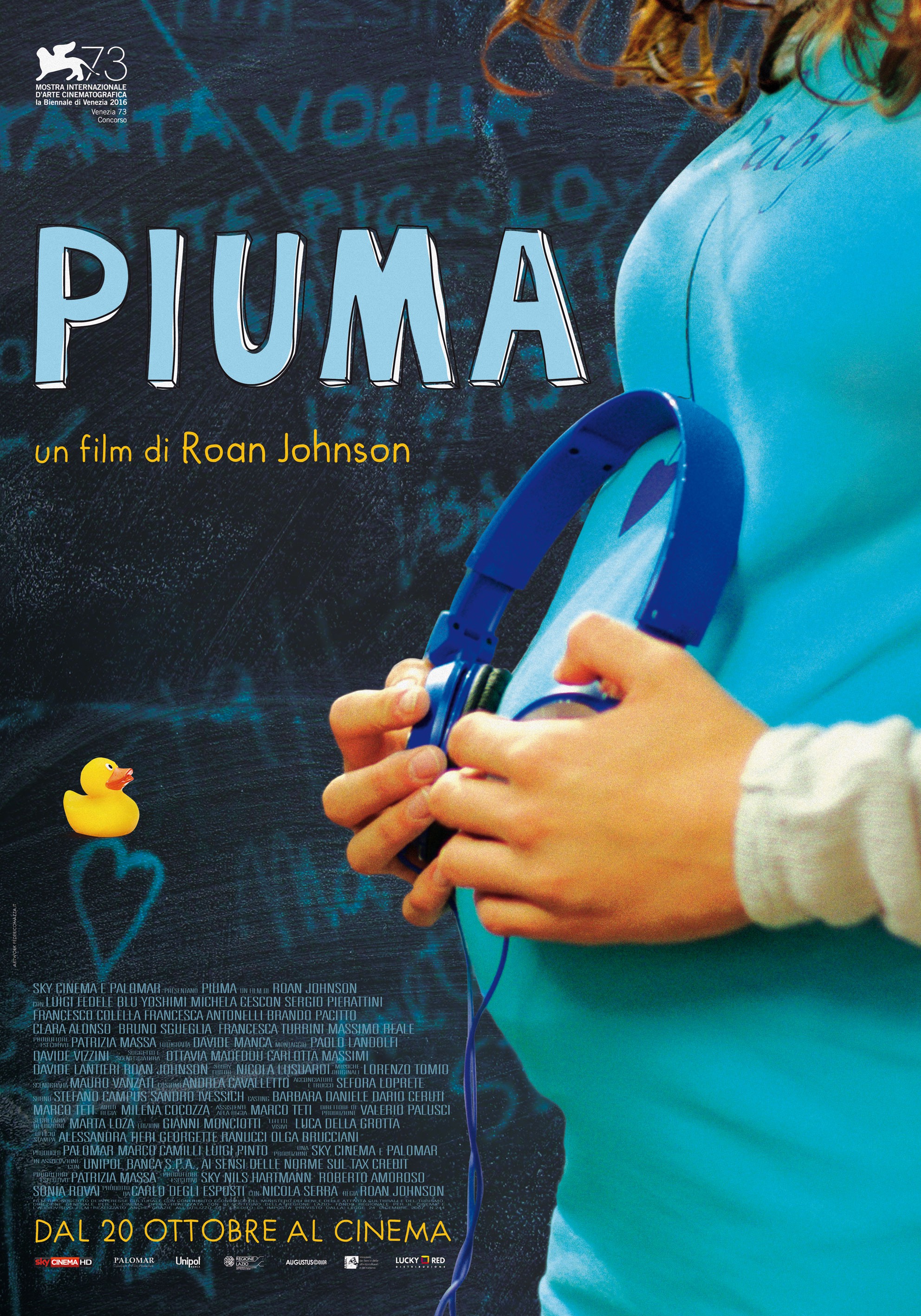 Mega Sized Movie Poster Image for Piuma (#1 of 3)