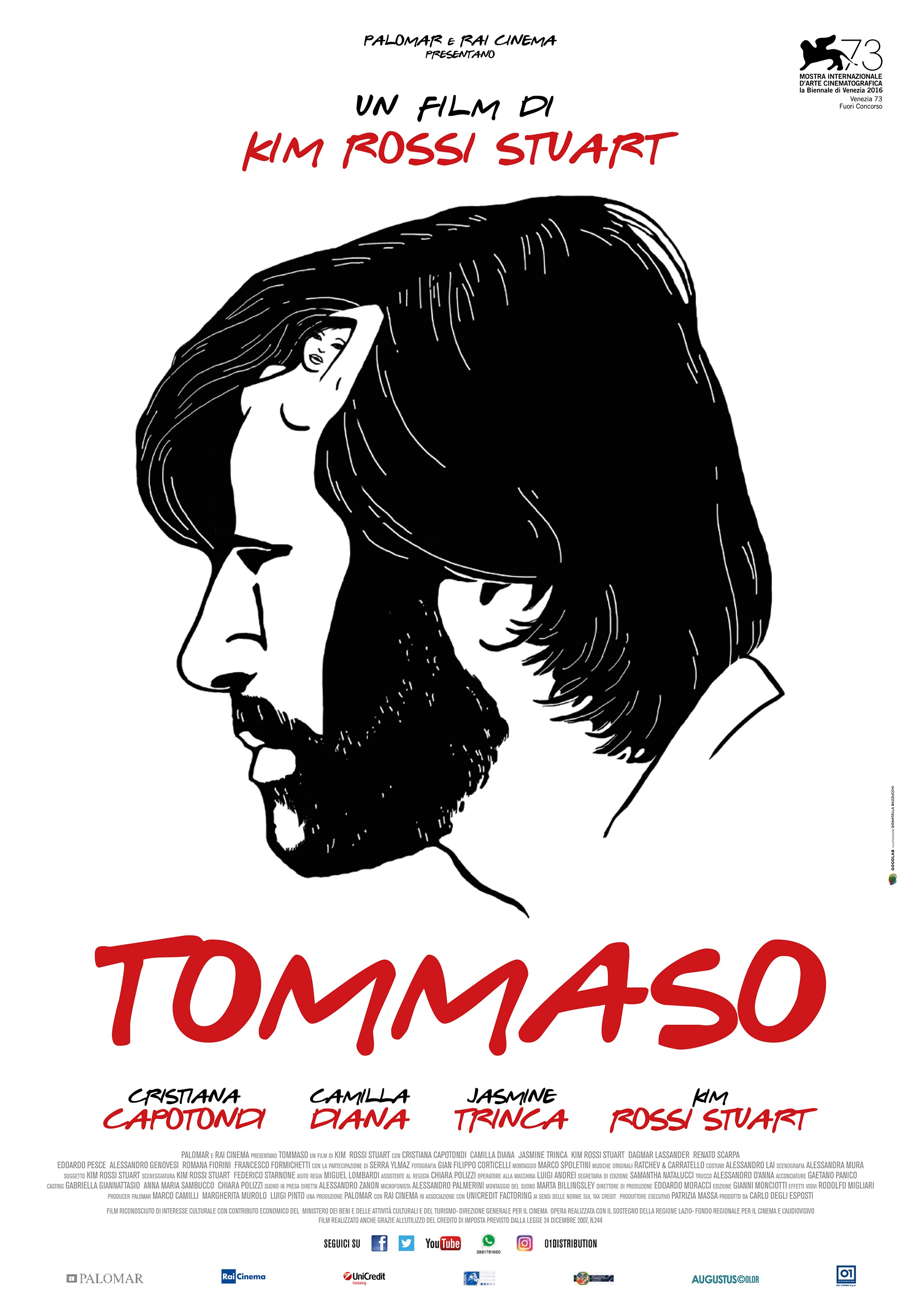 Mega Sized Movie Poster Image for Tommaso 
