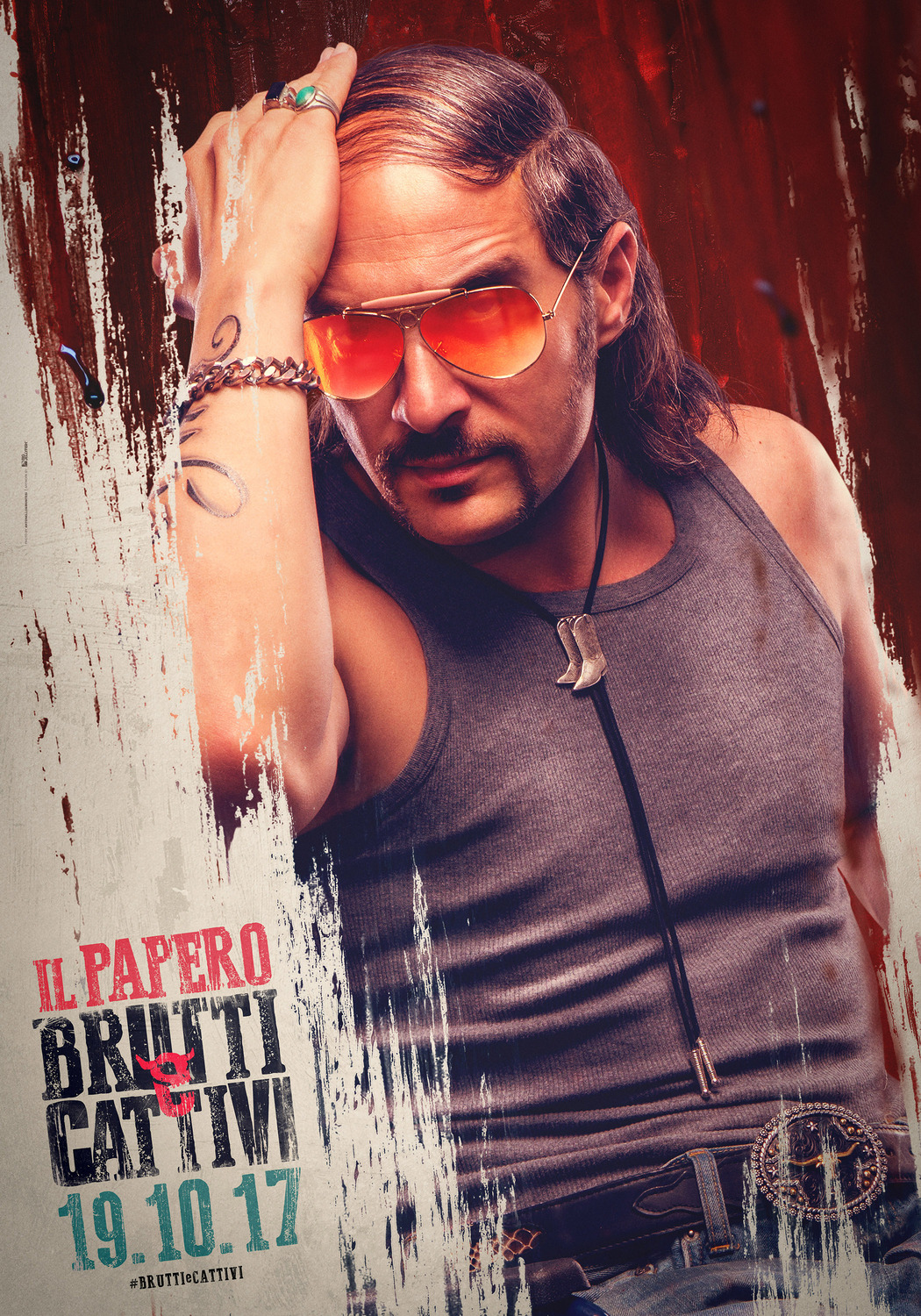 Extra Large Movie Poster Image for Brutti e cattivi (#3 of 5)