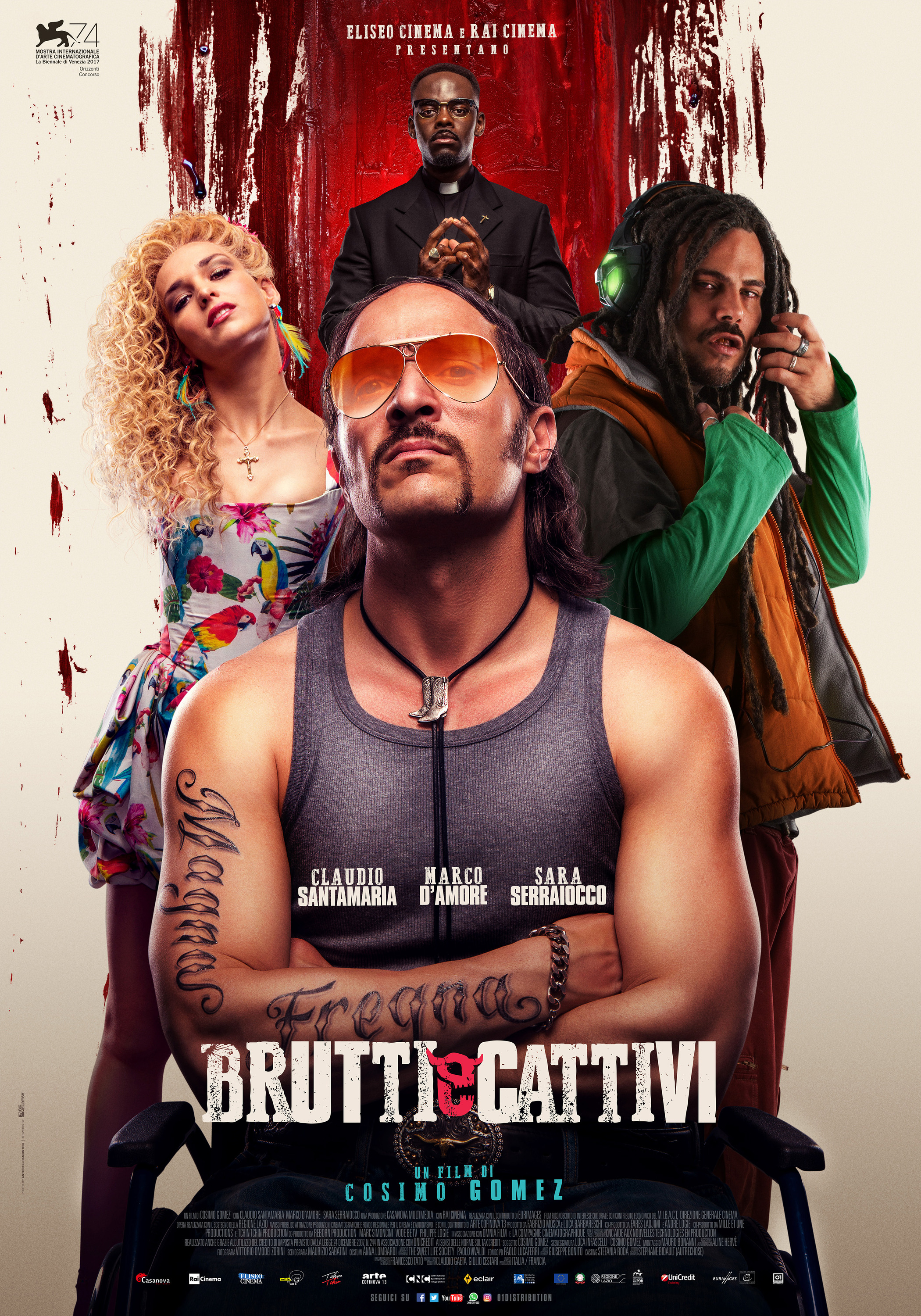 Mega Sized Movie Poster Image for Brutti e cattivi (#5 of 5)