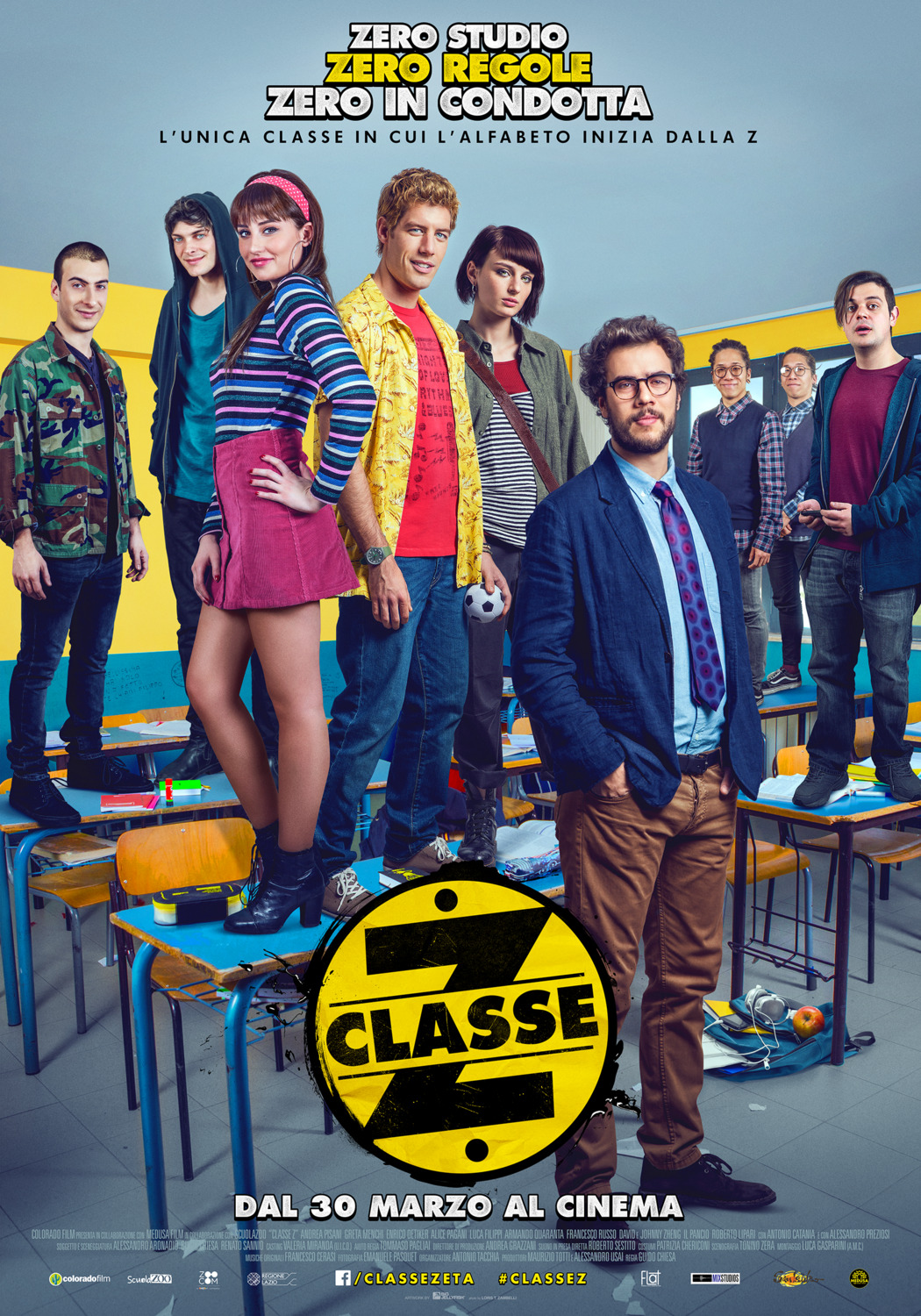 Extra Large Movie Poster Image for Classe Z (#1 of 8)