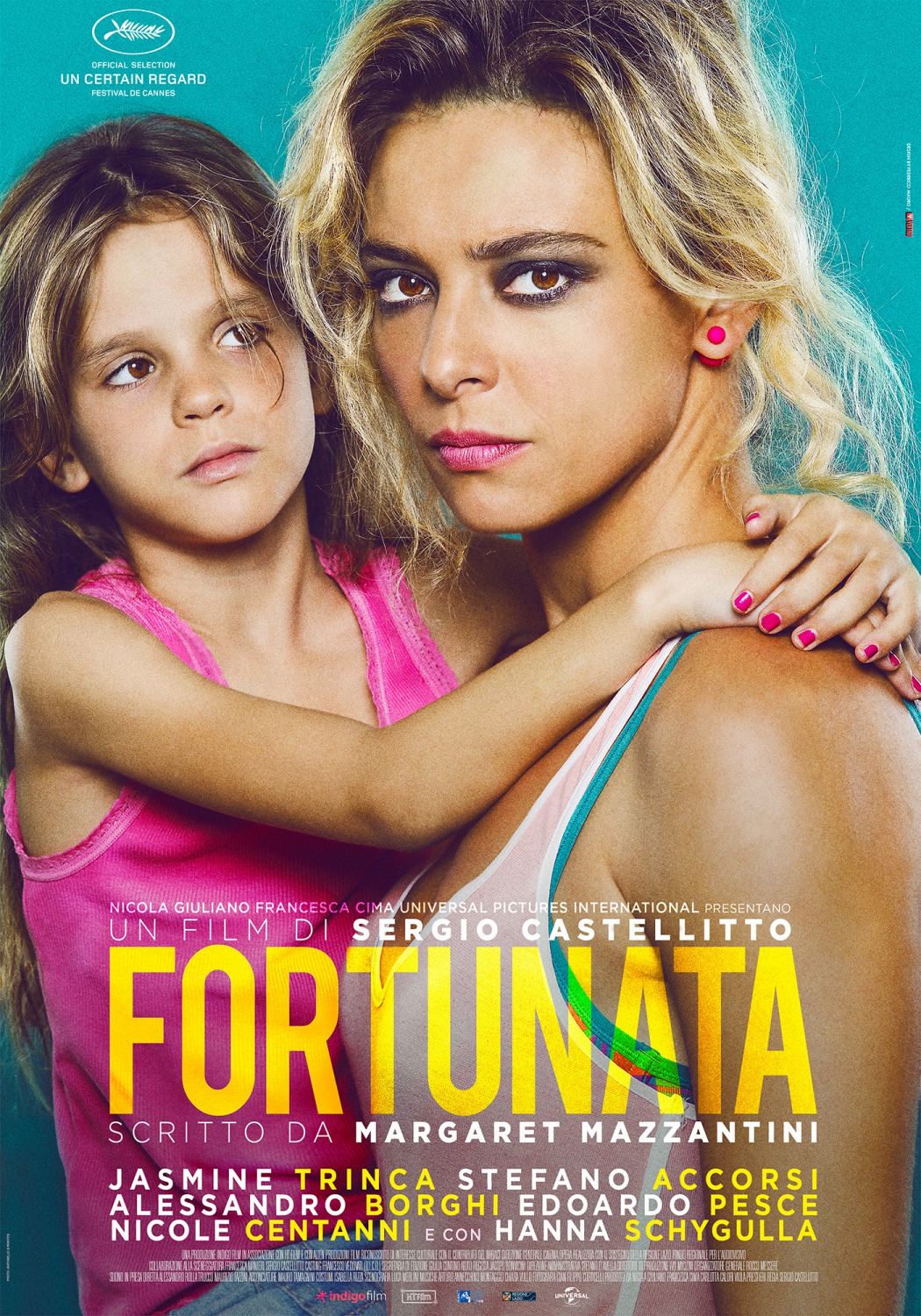 Extra Large Movie Poster Image for Fortunata 