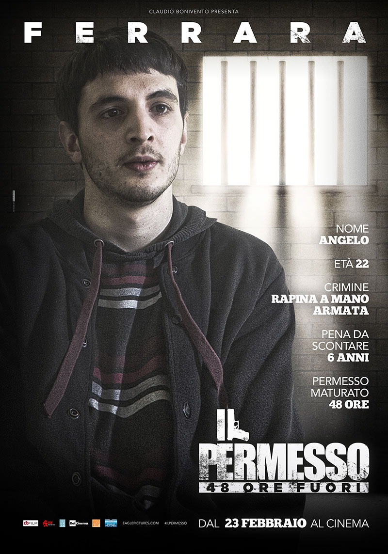 Extra Large Movie Poster Image for Il permesso (#2 of 5)