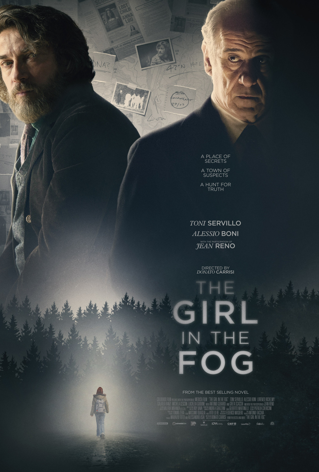 Extra Large Movie Poster Image for La ragazza nella nebbia (#2 of 2)