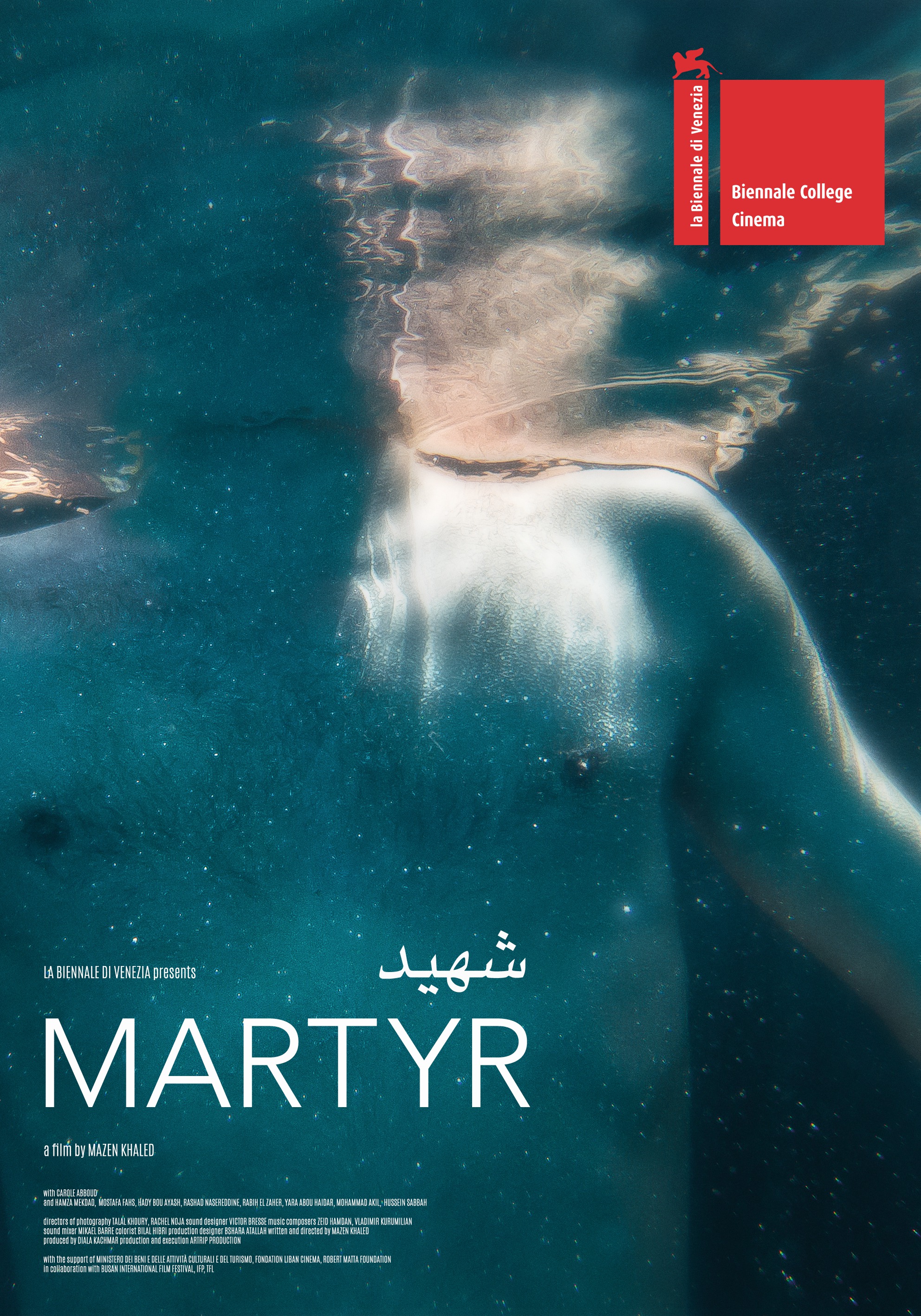 Mega Sized Movie Poster Image for Martyr 