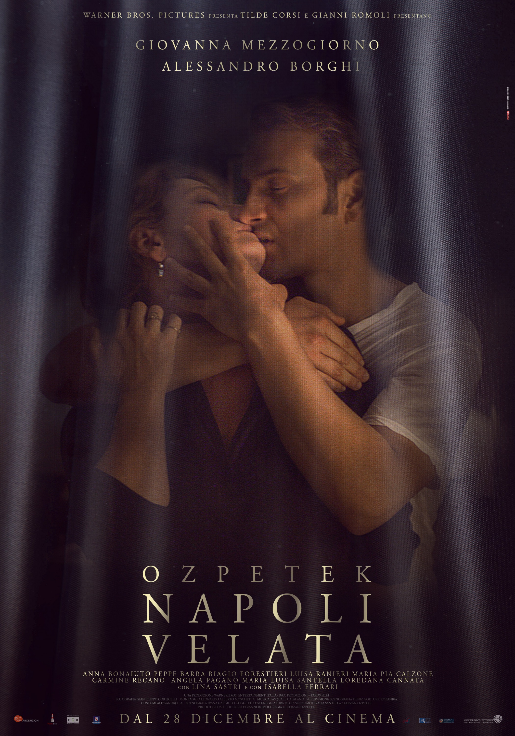 Mega Sized Movie Poster Image for Napoli velata (#2 of 4)