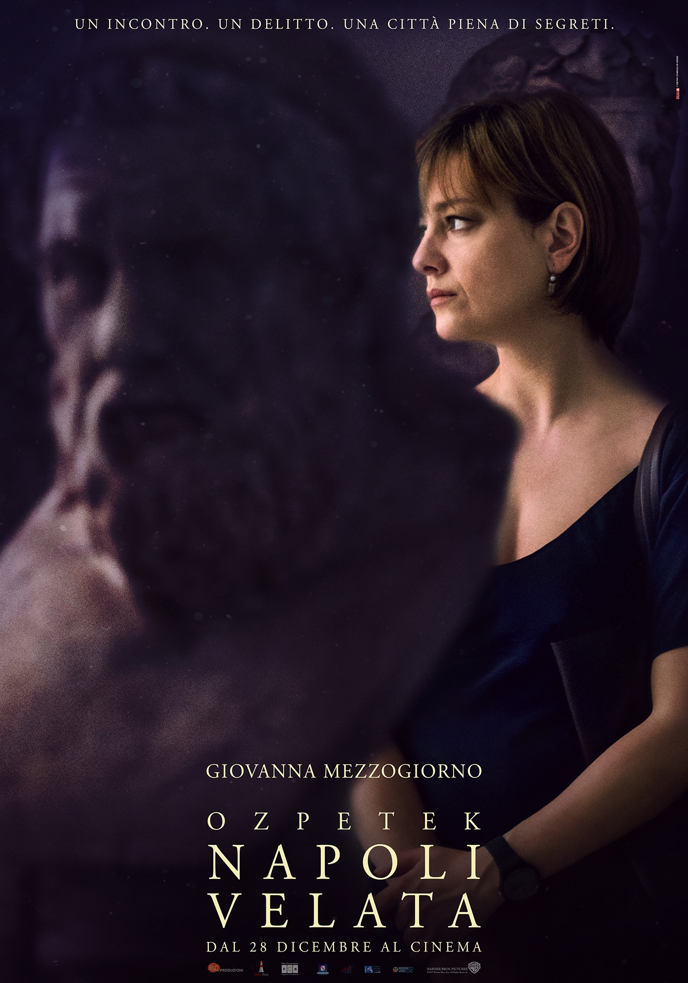 Mega Sized Movie Poster Image for Napoli velata (#4 of 4)