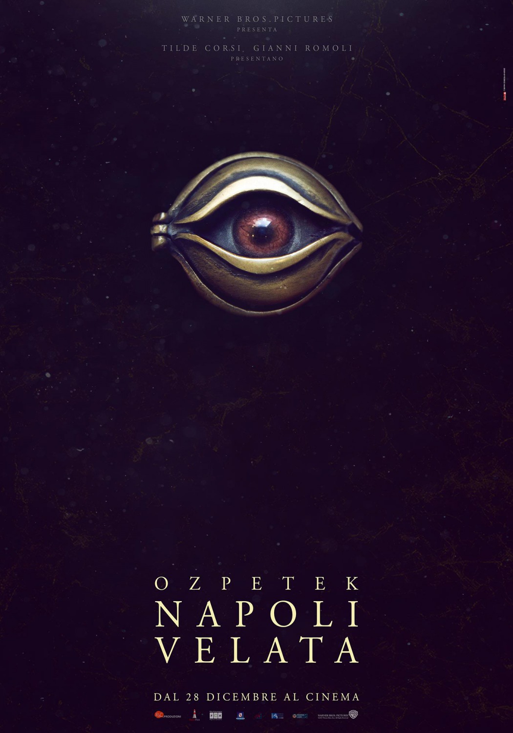 Extra Large Movie Poster Image for Napoli velata (#1 of 4)