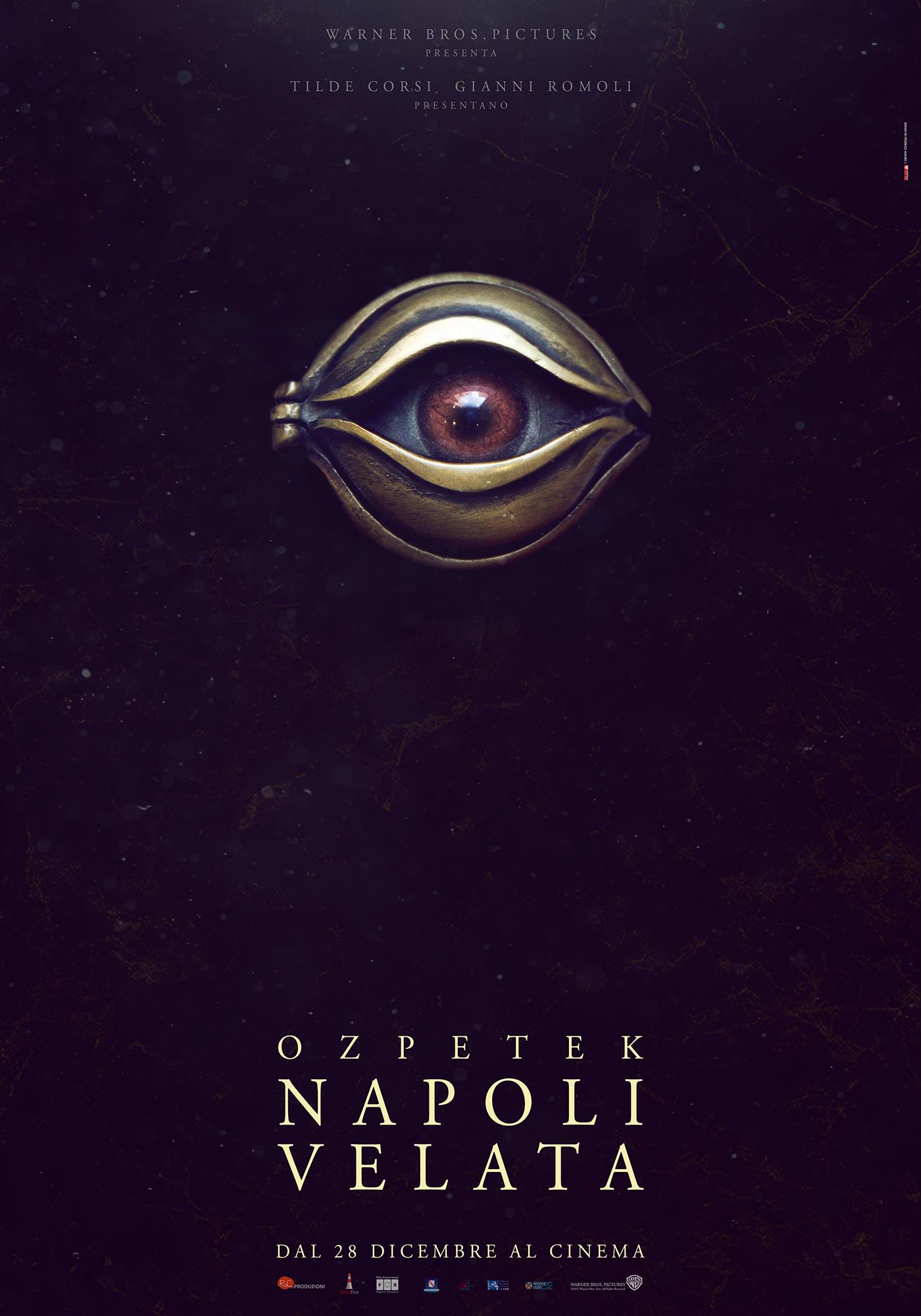 Mega Sized Movie Poster Image for Napoli velata (#1 of 4)