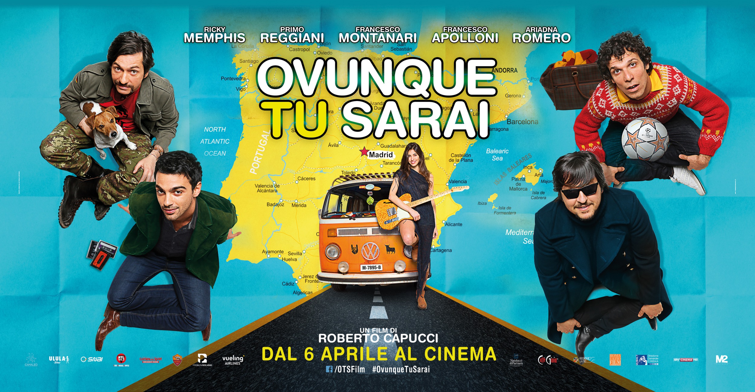 Mega Sized Movie Poster Image for Ovunque tu sarai (#2 of 7)