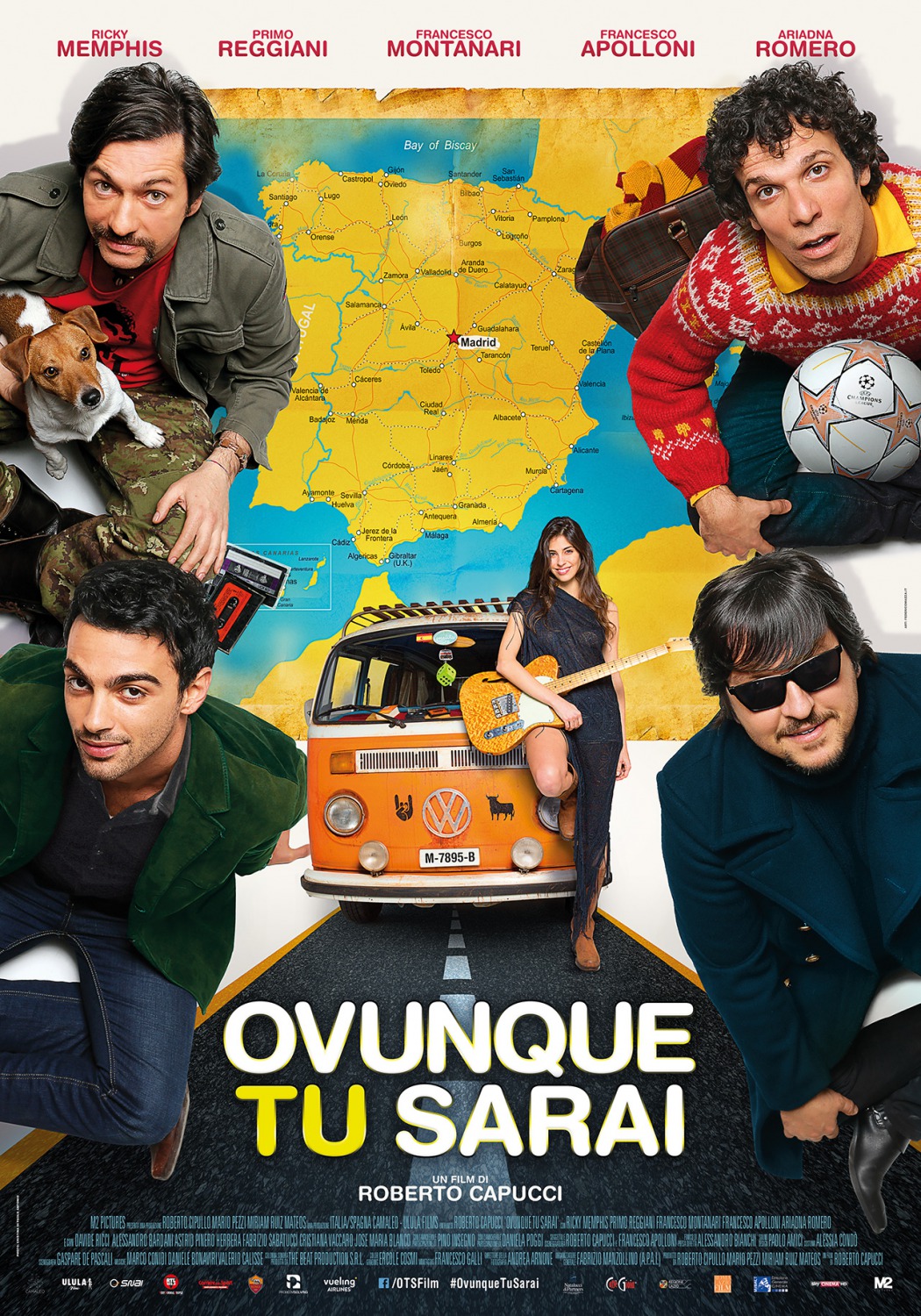 Extra Large Movie Poster Image for Ovunque tu sarai (#1 of 7)