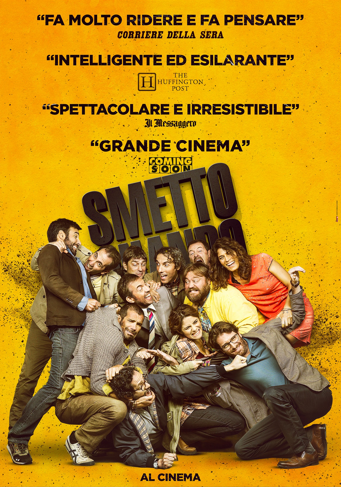 Mega Sized Movie Poster Image for Smetto quando voglio: Masterclass (#11 of 16)
