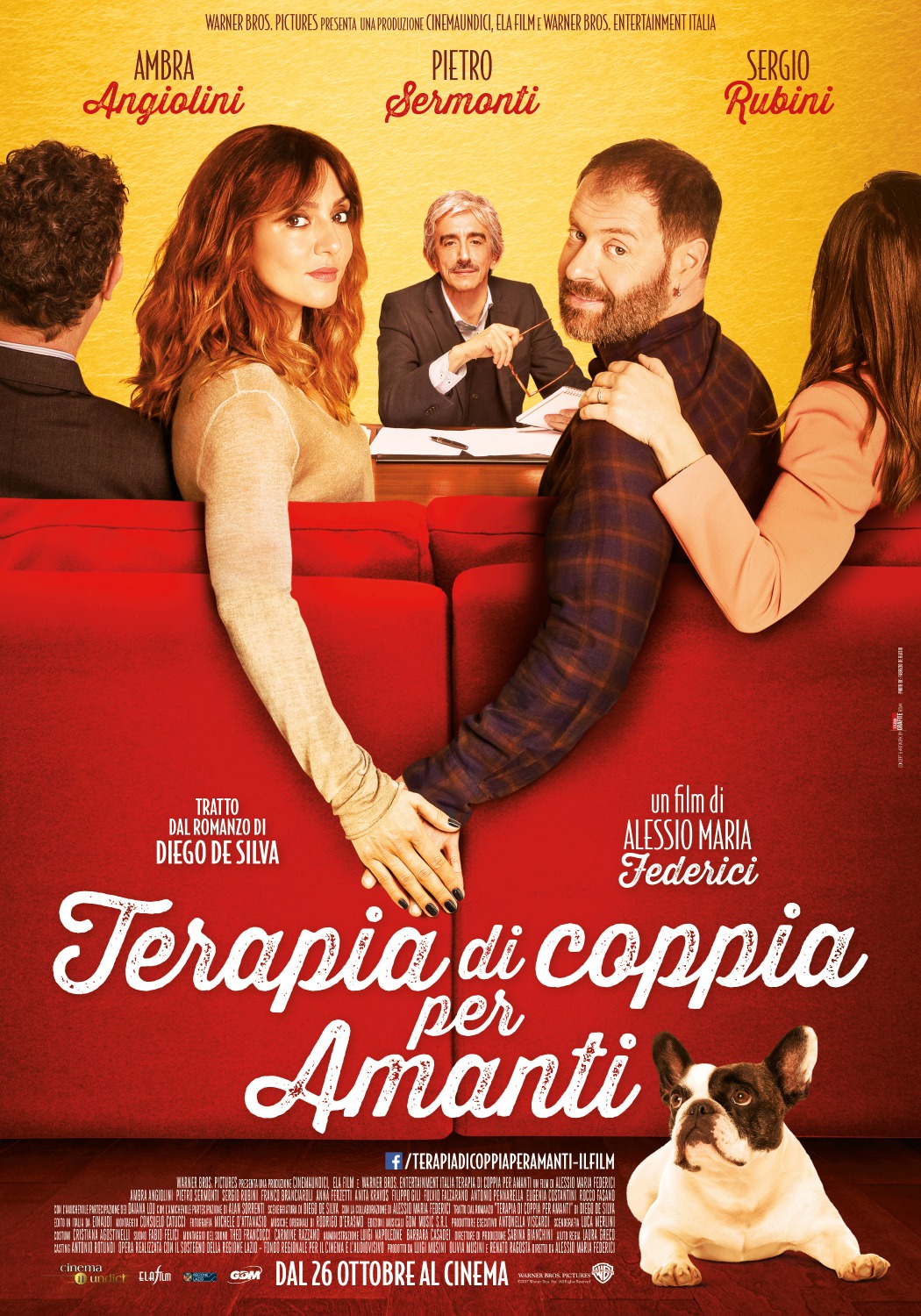 Extra Large Movie Poster Image for Terapia di coppia per amanti 