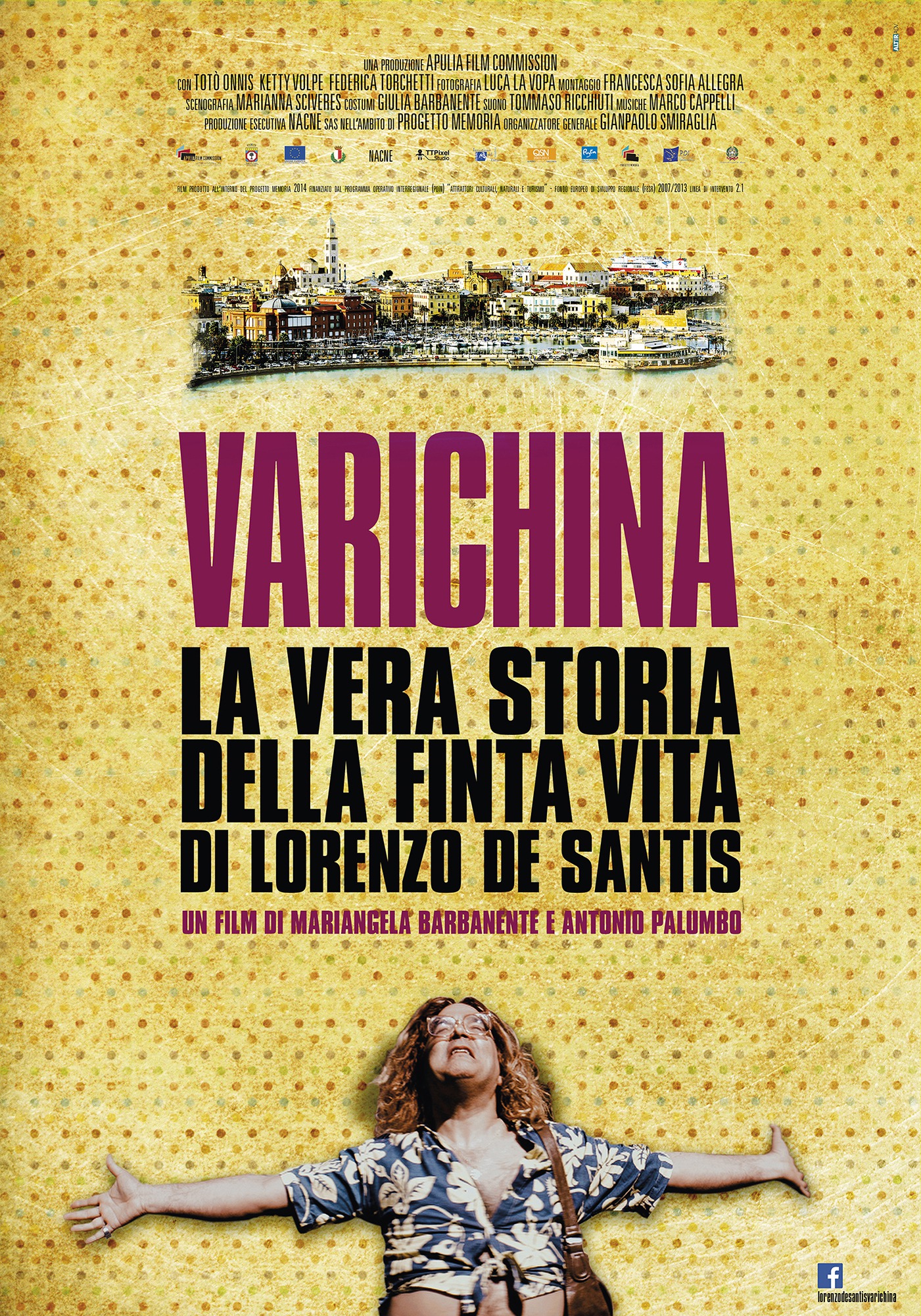 Mega Sized Movie Poster Image for Varichina-the true story of the fake life of Lorenzo de Santis 
