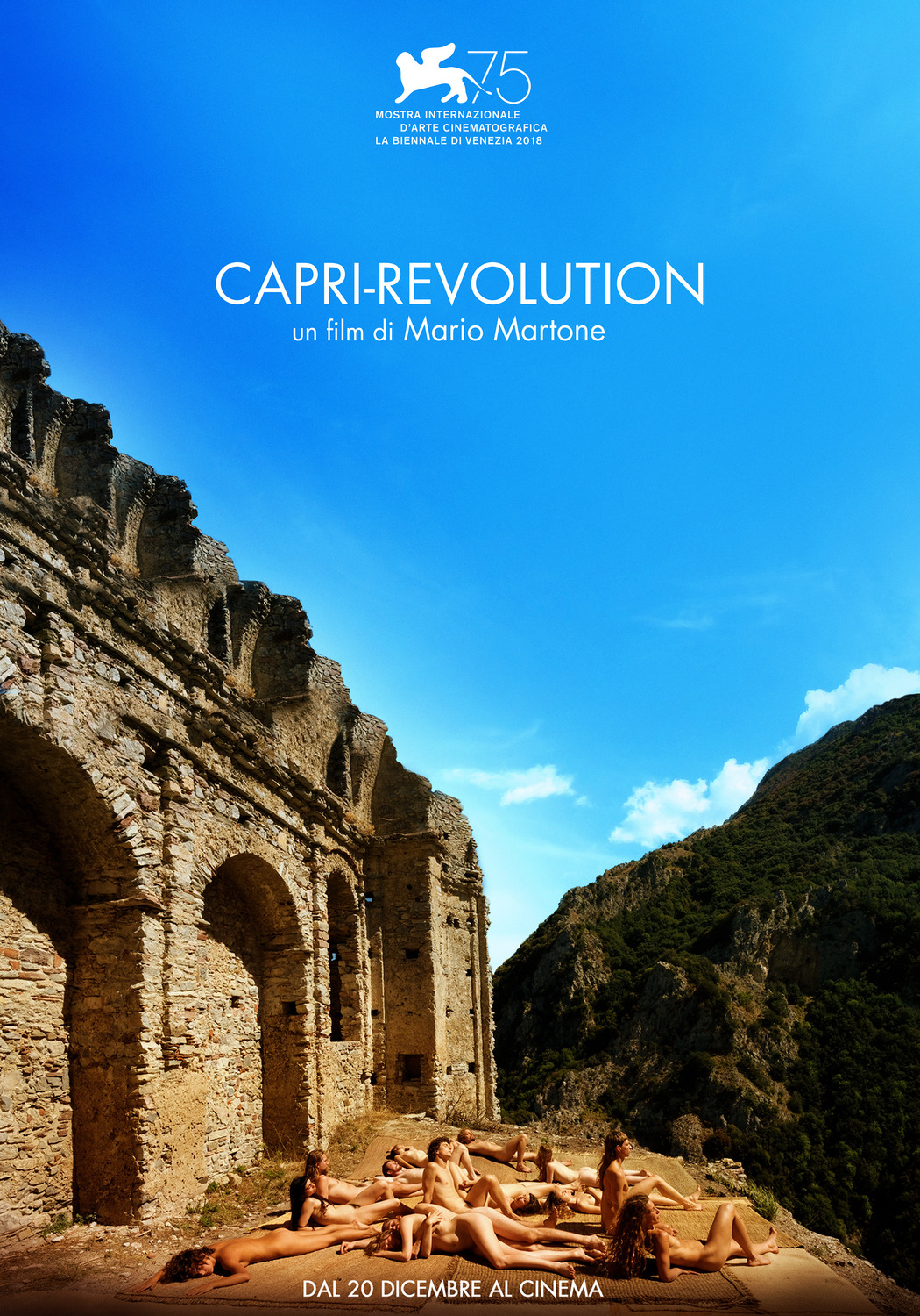 Extra Large Movie Poster Image for Capri-Revolution (#3 of 7)