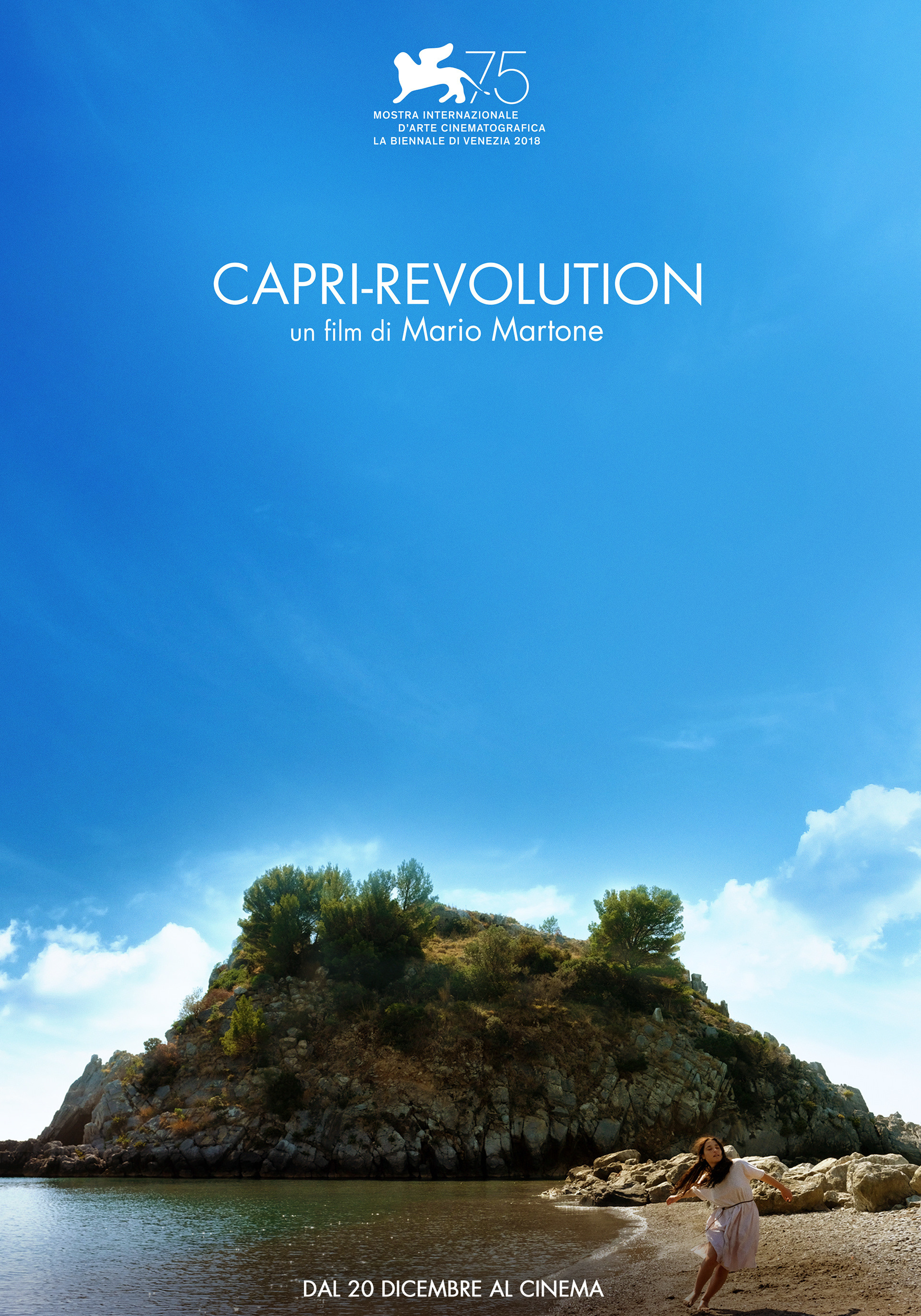 Mega Sized Movie Poster Image for Capri-Revolution (#4 of 7)