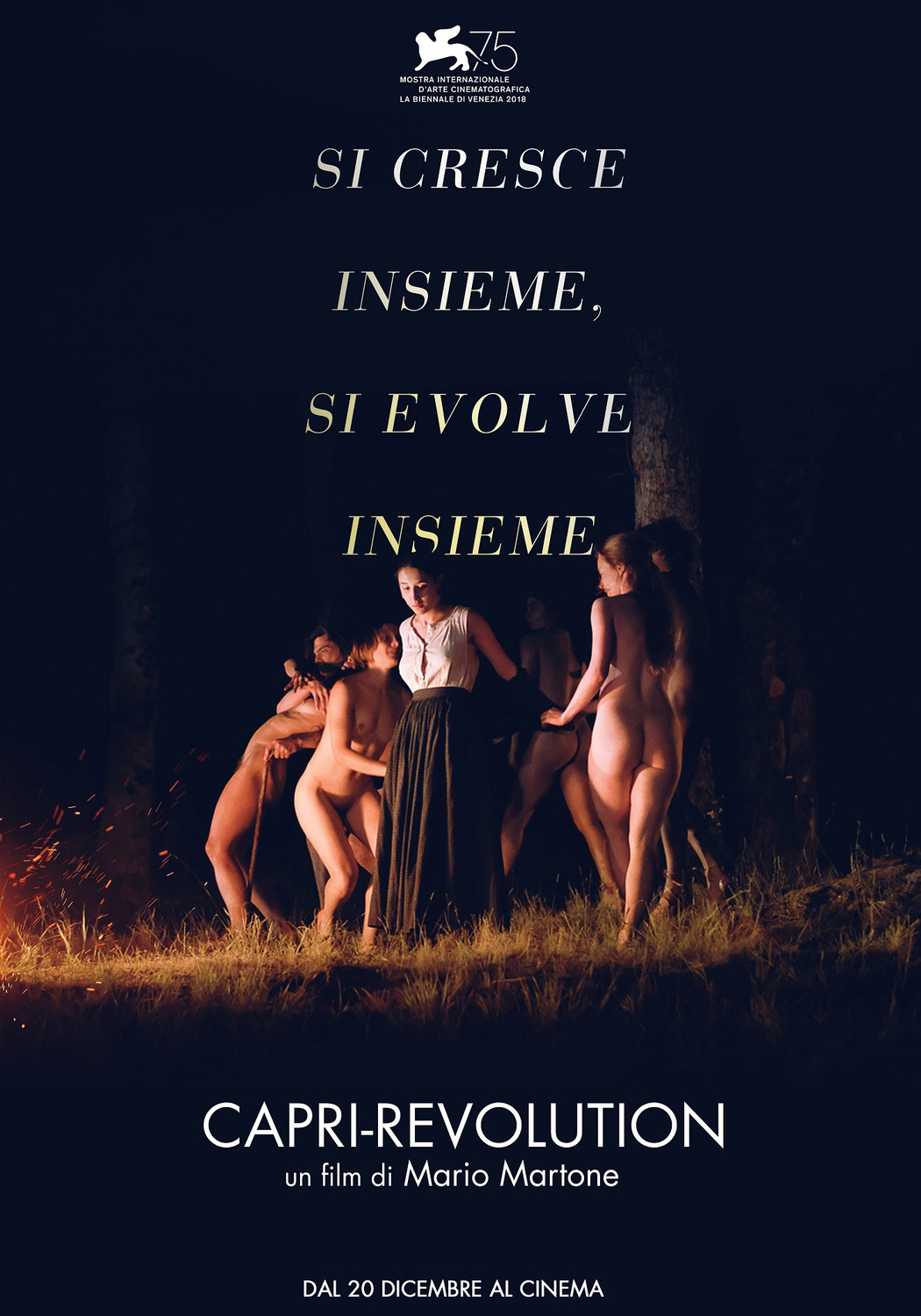 Extra Large Movie Poster Image for Capri-Revolution (#7 of 7)