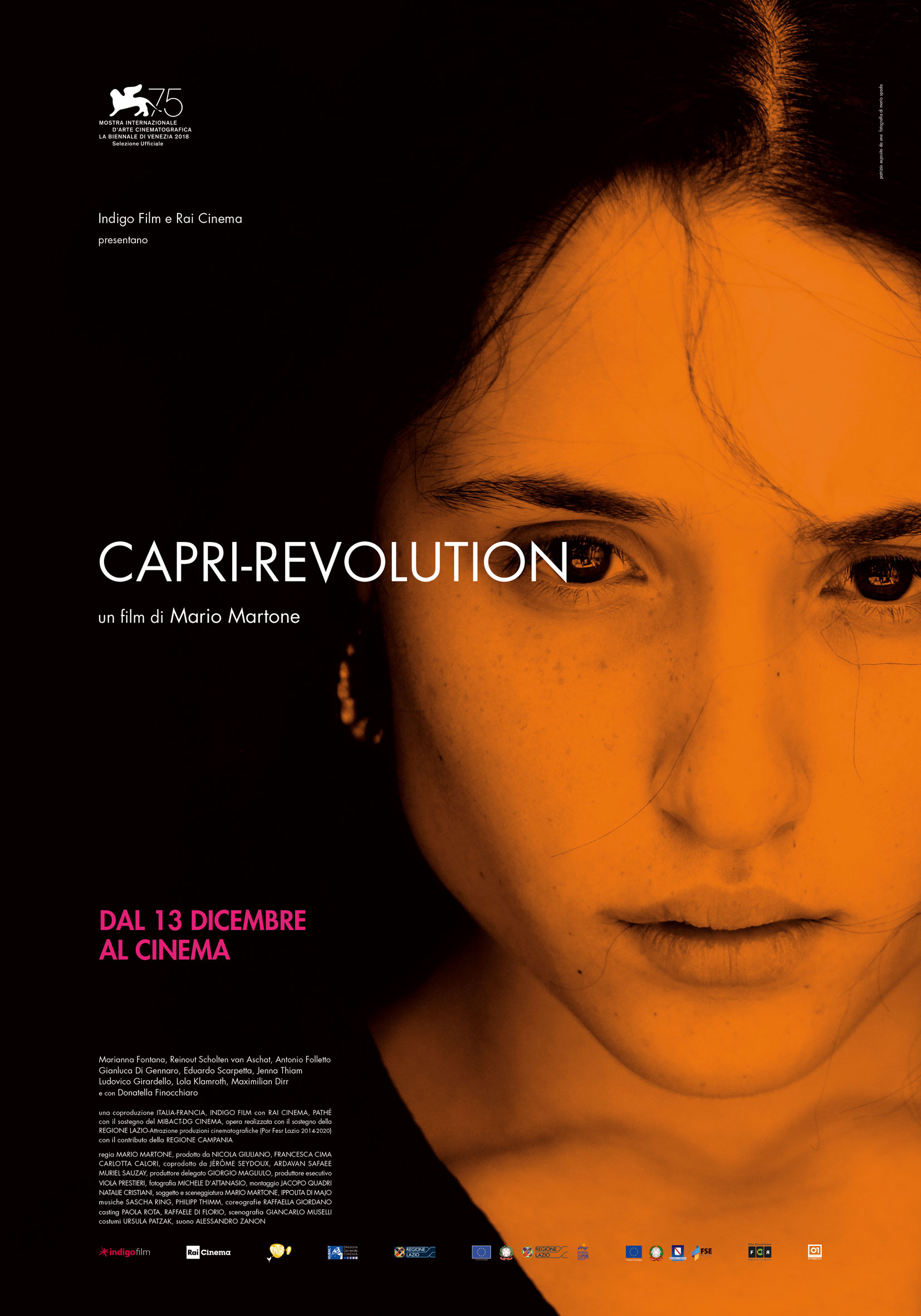 Mega Sized Movie Poster Image for Capri-Revolution (#1 of 7)