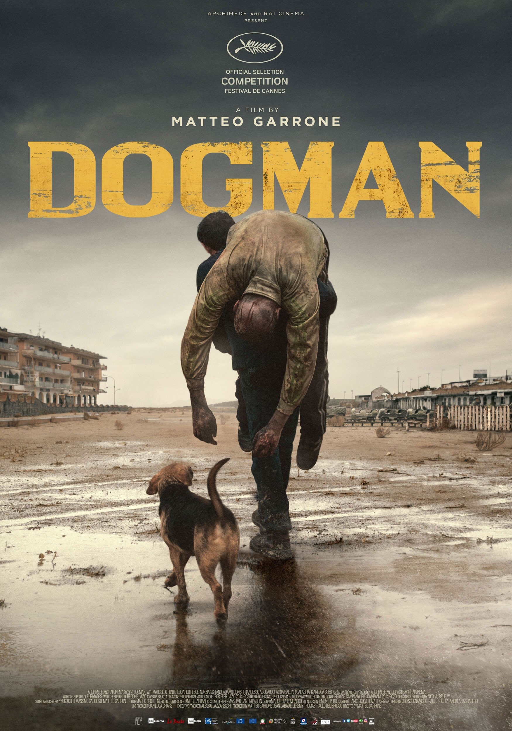 Mega Sized Movie Poster Image for Dogman (#1 of 6)