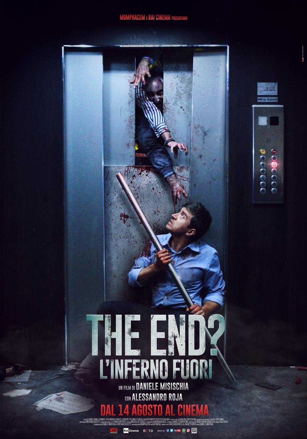 Extra Large Movie Poster Image for The End? L'inferno fuori 