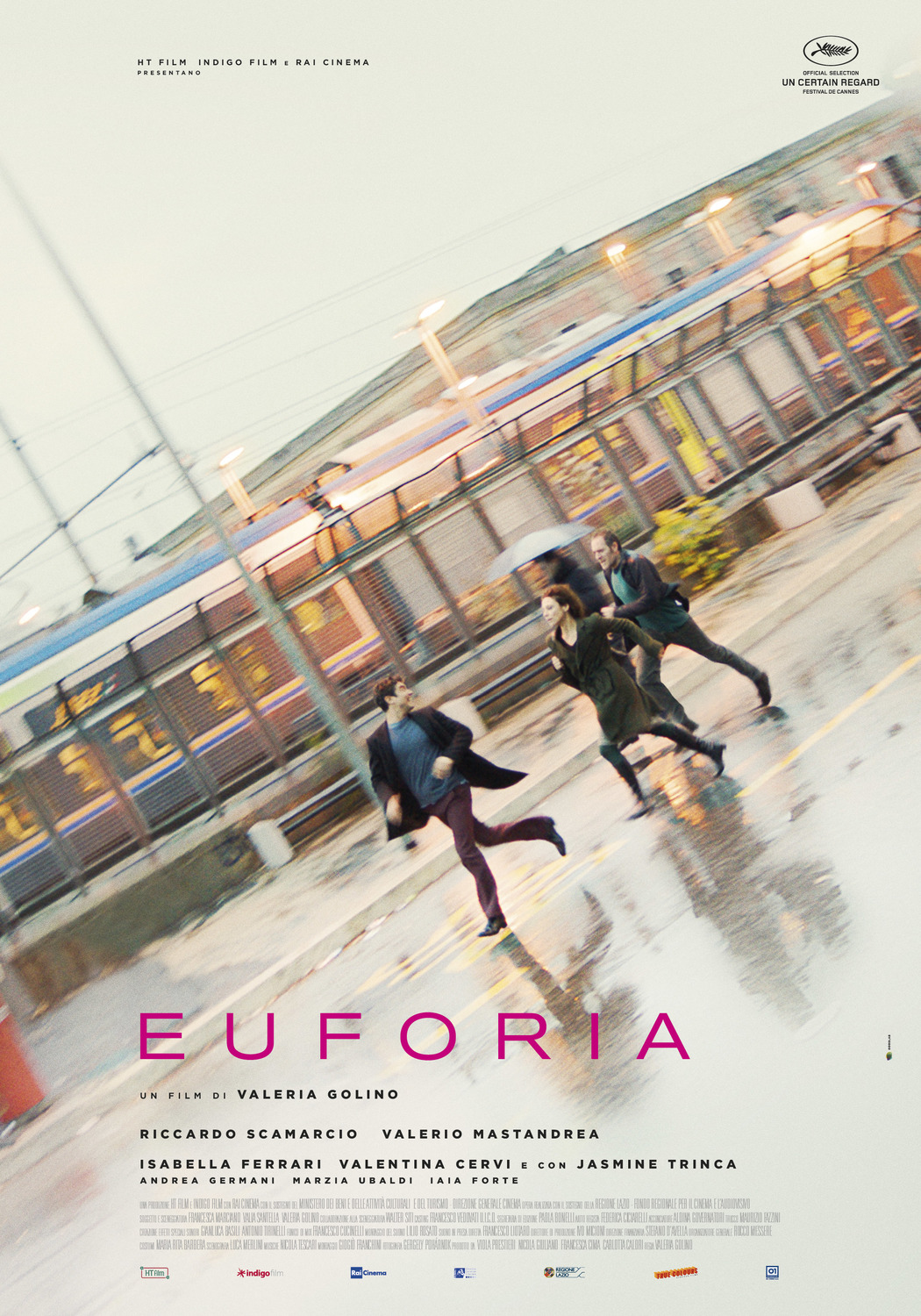 Extra Large Movie Poster Image for Euforia 
