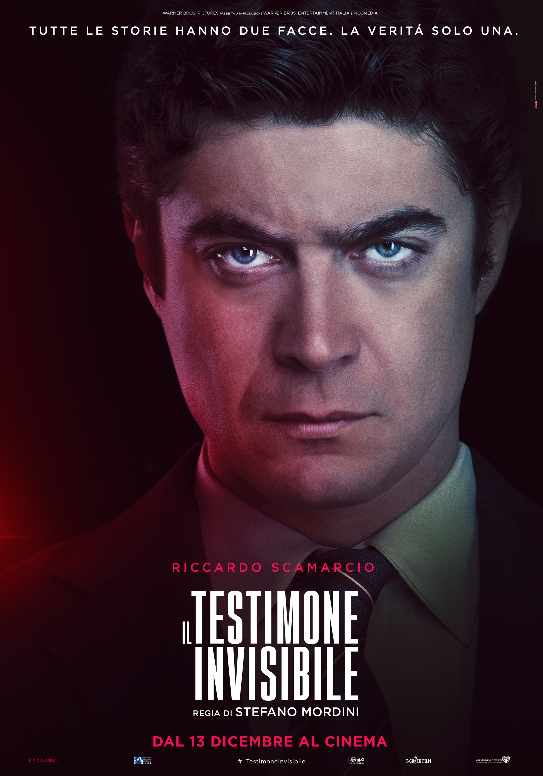 Mega Sized Movie Poster Image for Il testimone invisibile (#2 of 3)