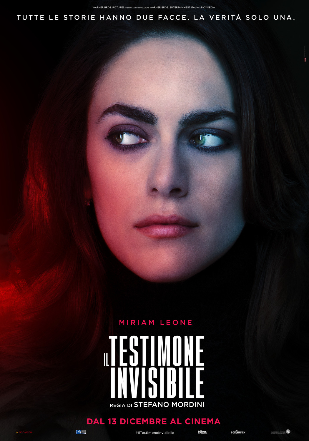 Extra Large Movie Poster Image for Il testimone invisibile (#3 of 3)