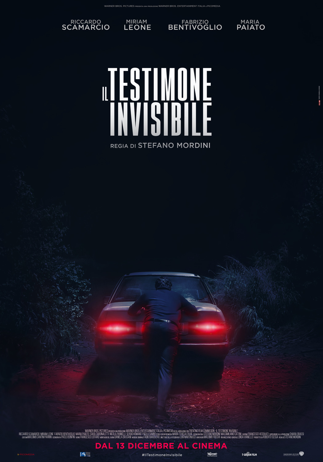 Extra Large Movie Poster Image for Il testimone invisibile (#1 of 3)