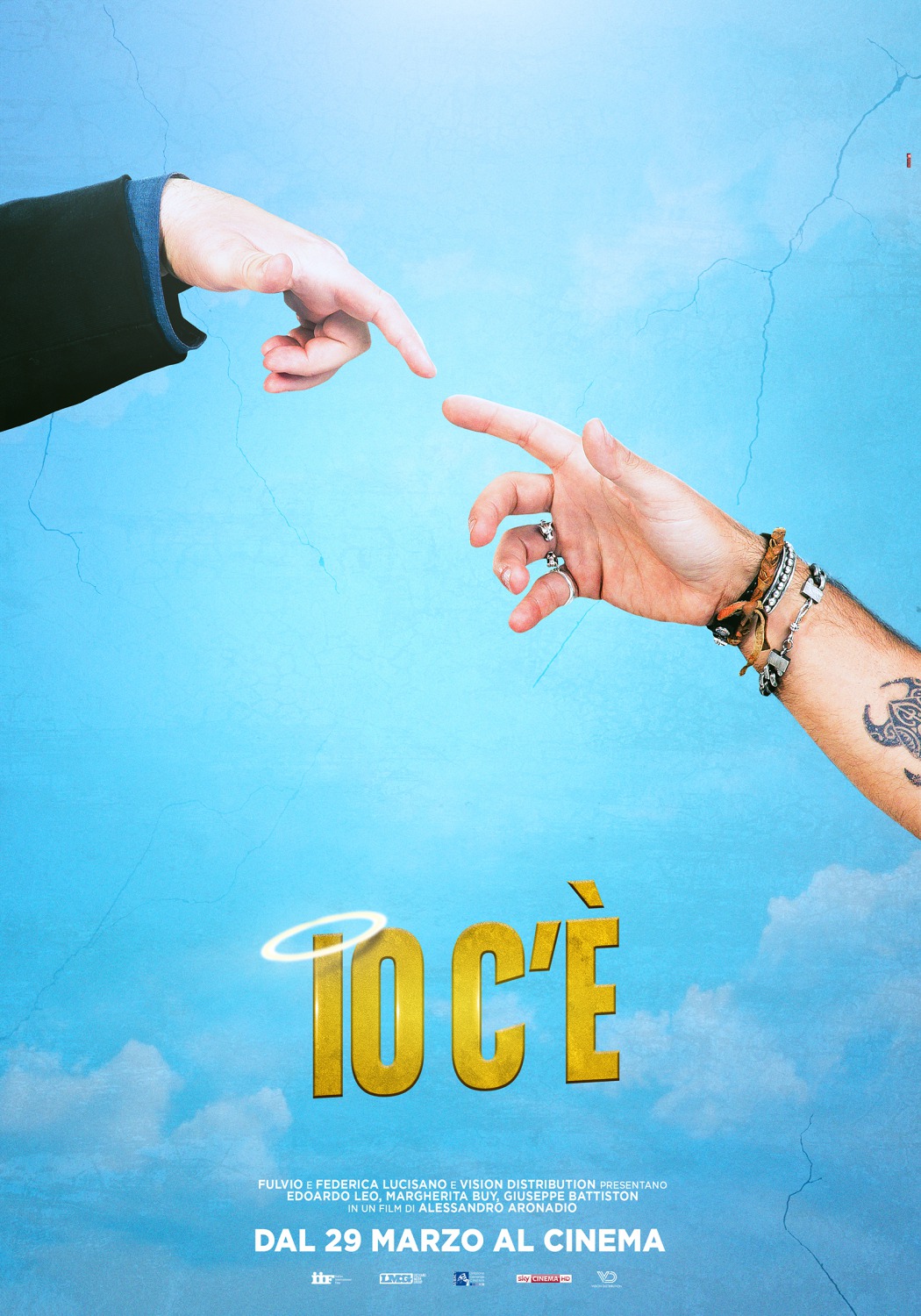 Extra Large Movie Poster Image for Io c'è (#1 of 2)