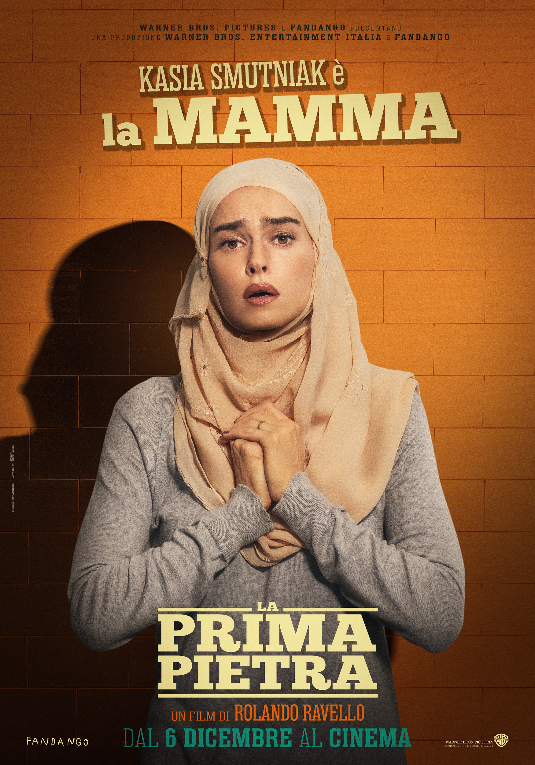 Mega Sized Movie Poster Image for La prima pietra (#6 of 8)