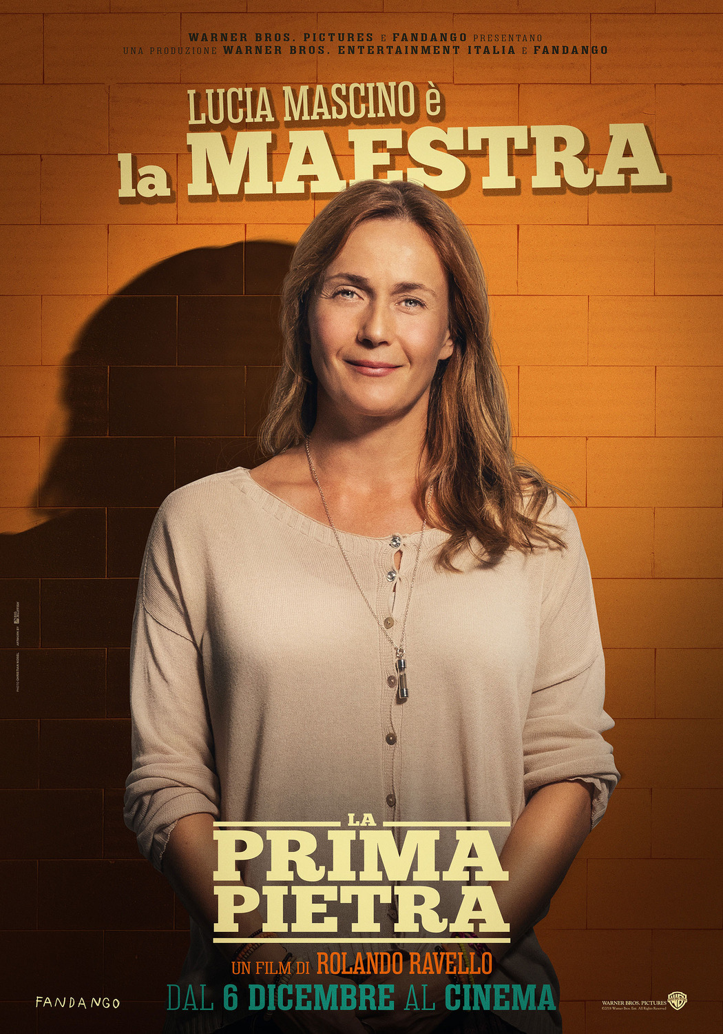 Extra Large Movie Poster Image for La prima pietra (#7 of 8)