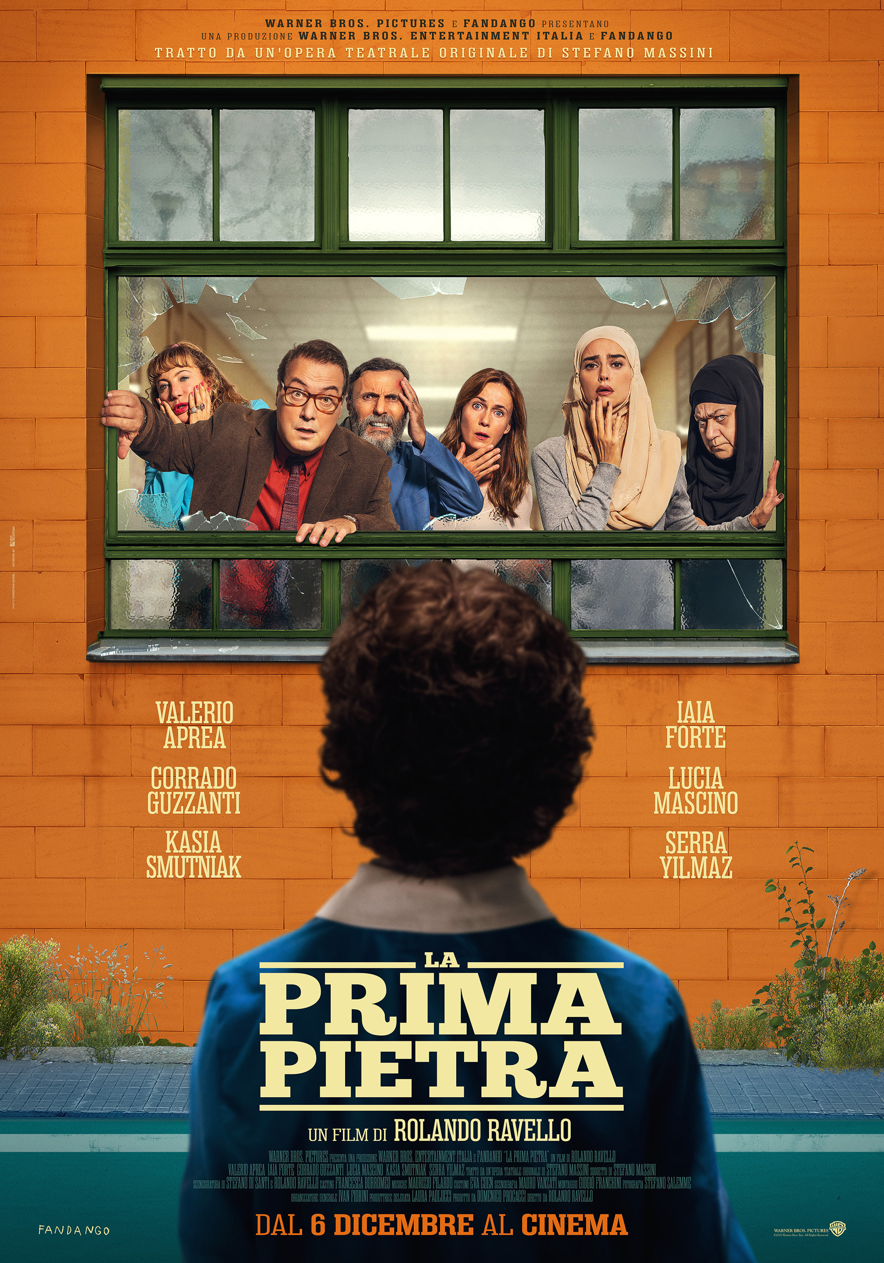 Mega Sized Movie Poster Image for La prima pietra (#1 of 8)