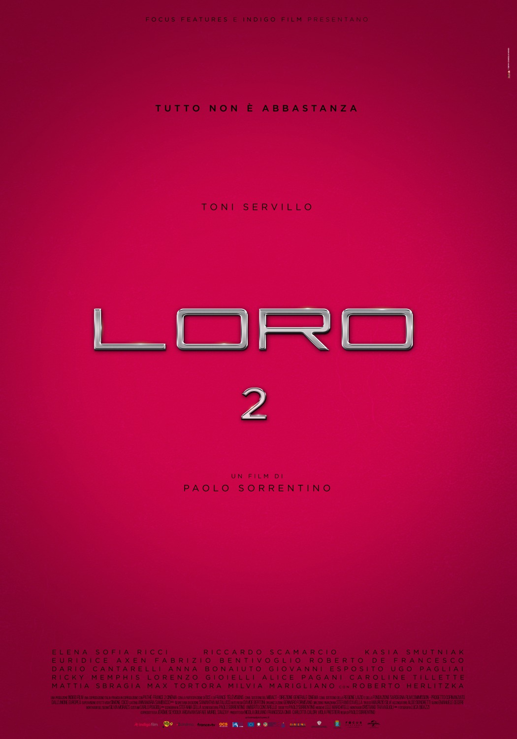 Extra Large Movie Poster Image for Loro 2 