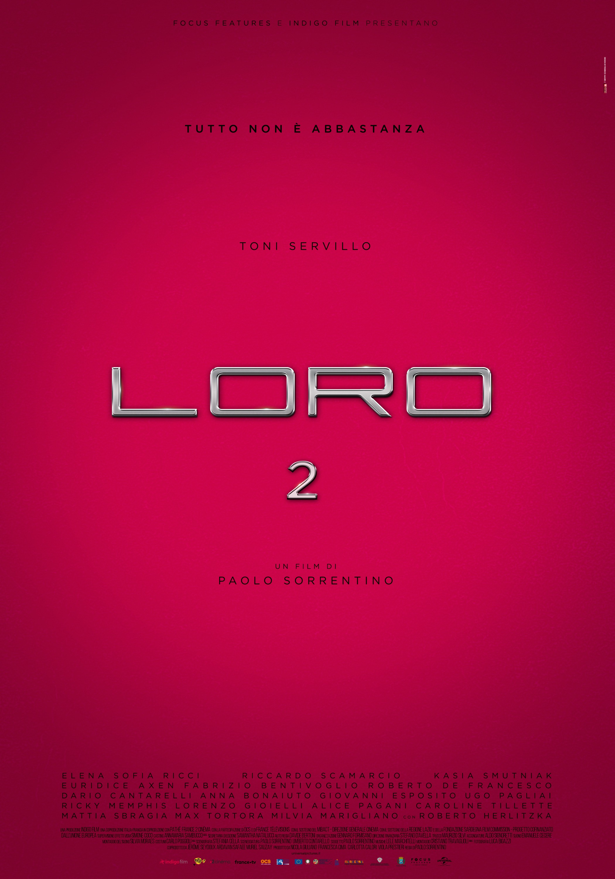 Mega Sized Movie Poster Image for Loro 2 
