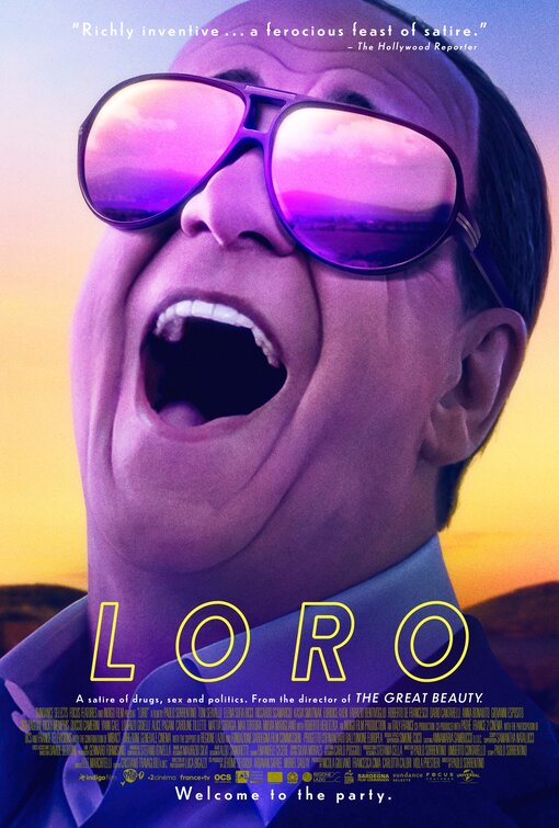 Loro Movie Poster
