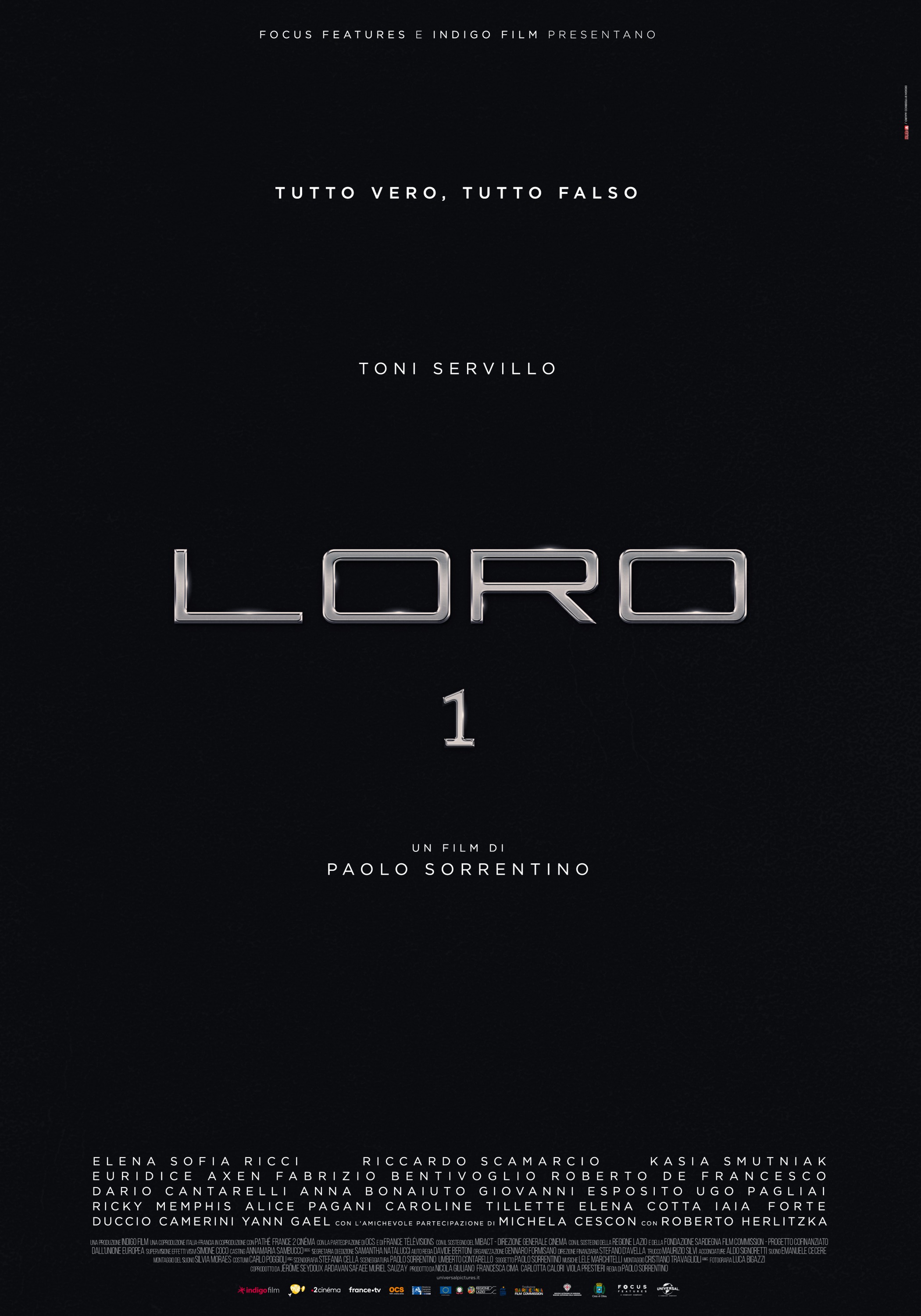 Mega Sized Movie Poster Image for Loro (#1 of 5)