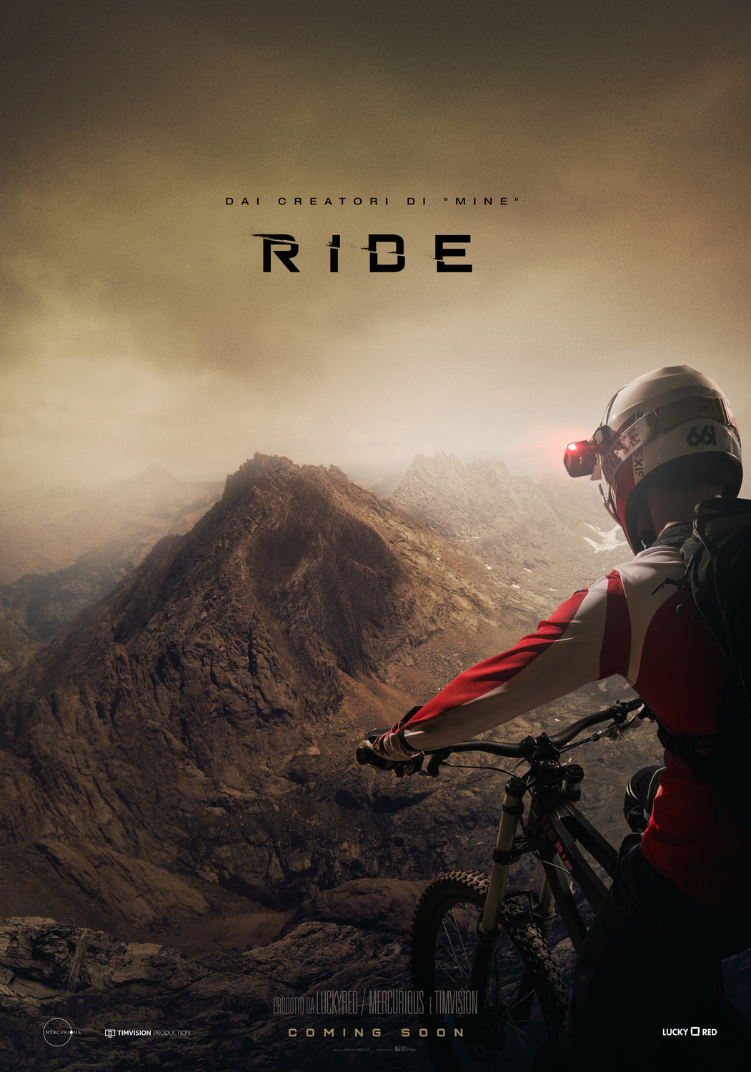 Extra Large Movie Poster Image for Ride (#3 of 9)