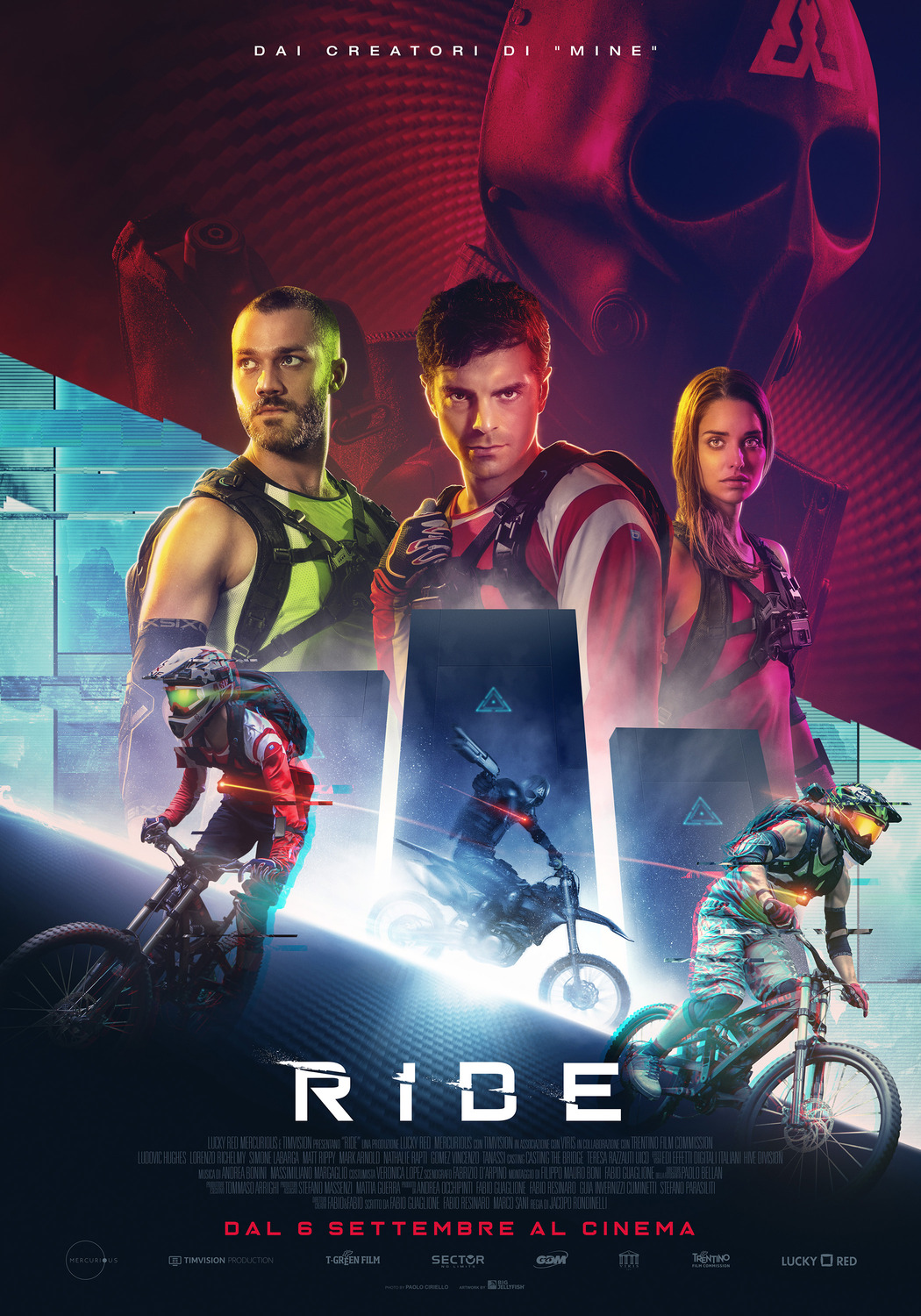 Extra Large Movie Poster Image for Ride (#9 of 9)