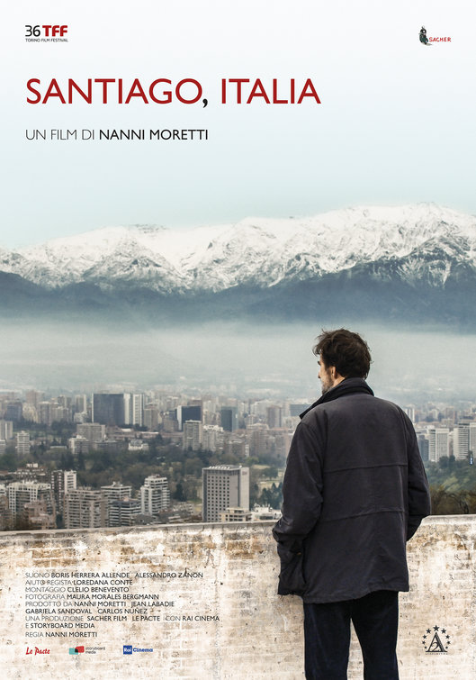 Santiago, Italia Movie Poster
