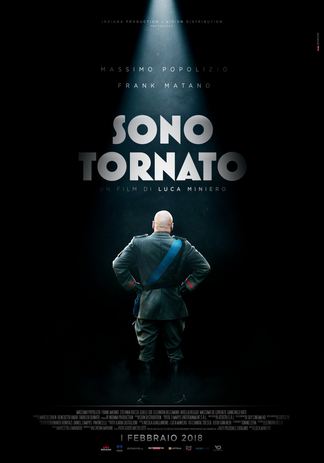 Extra Large Movie Poster Image for Sono tornato 