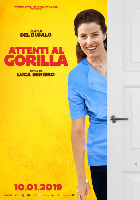 Attenti al gorilla Movie Poster