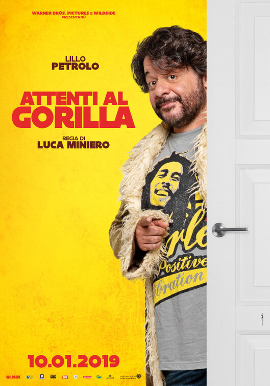 Attenti al gorilla Movie Poster