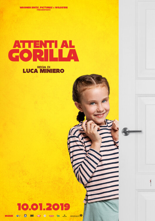 Attenti al gorilla Movie Poster