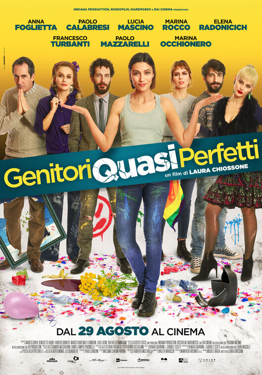 Genitori quasi perfetti Movie Poster