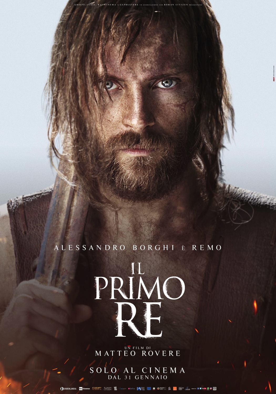 Extra Large Movie Poster Image for Il primo re (#2 of 4)